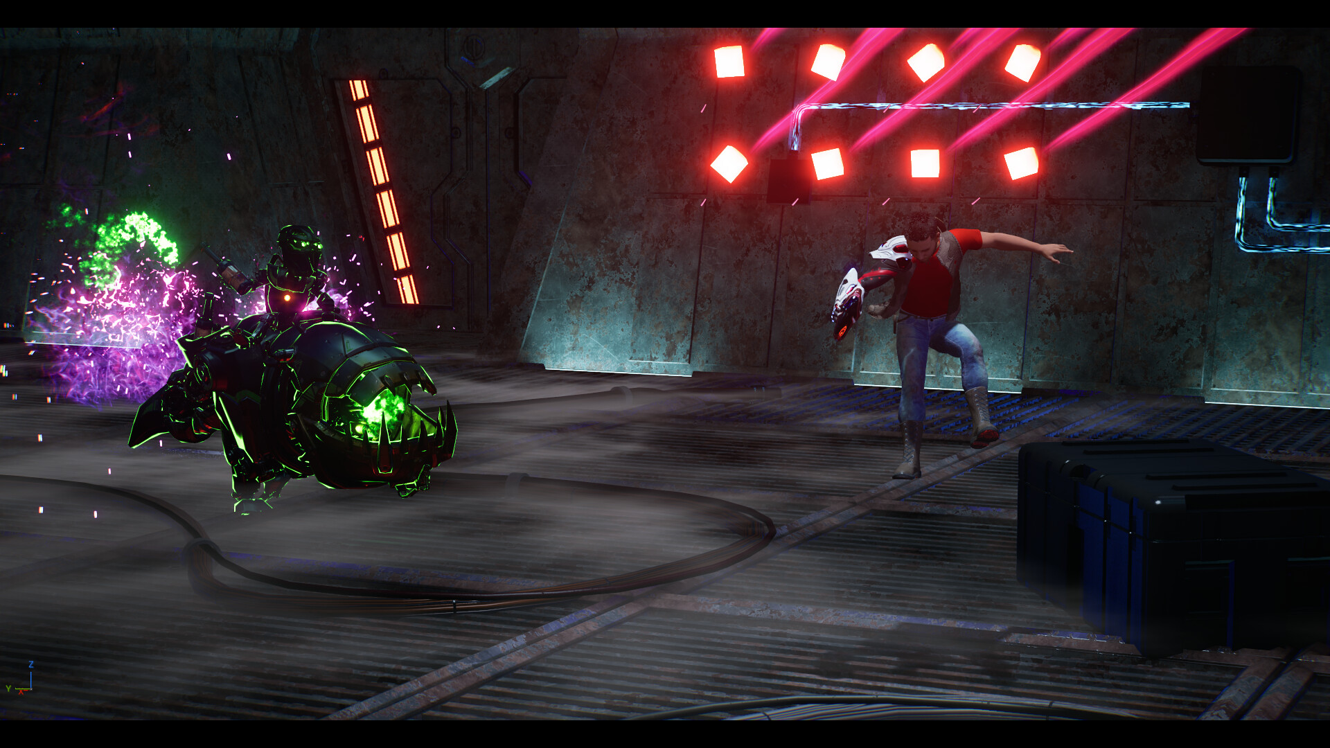 Rustborn - Outland Threat screenshot 4