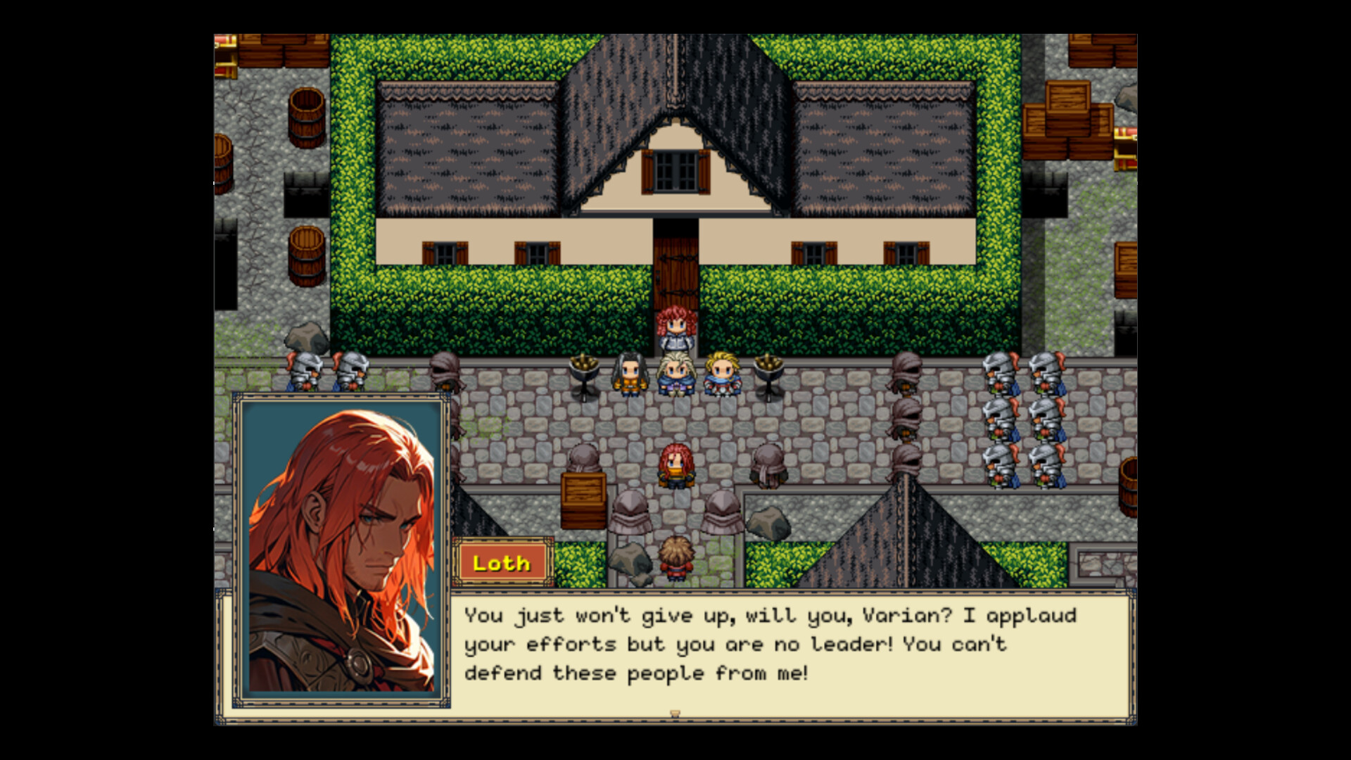 The Ashen Baron screenshot 1