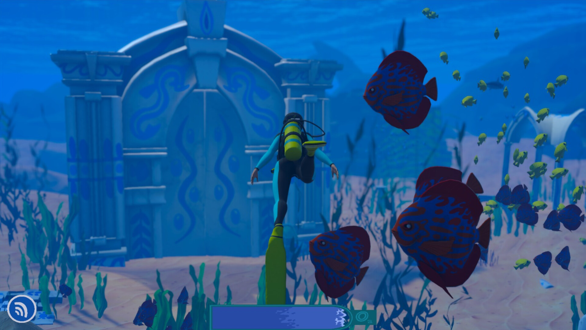 Wonders of the Deep screenshot 4
