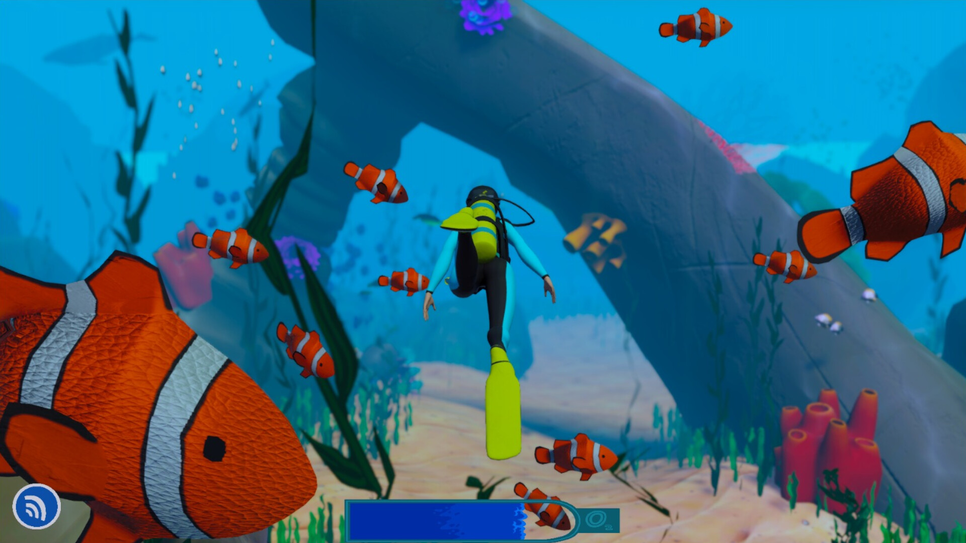Wonders of the Deep screenshot 1