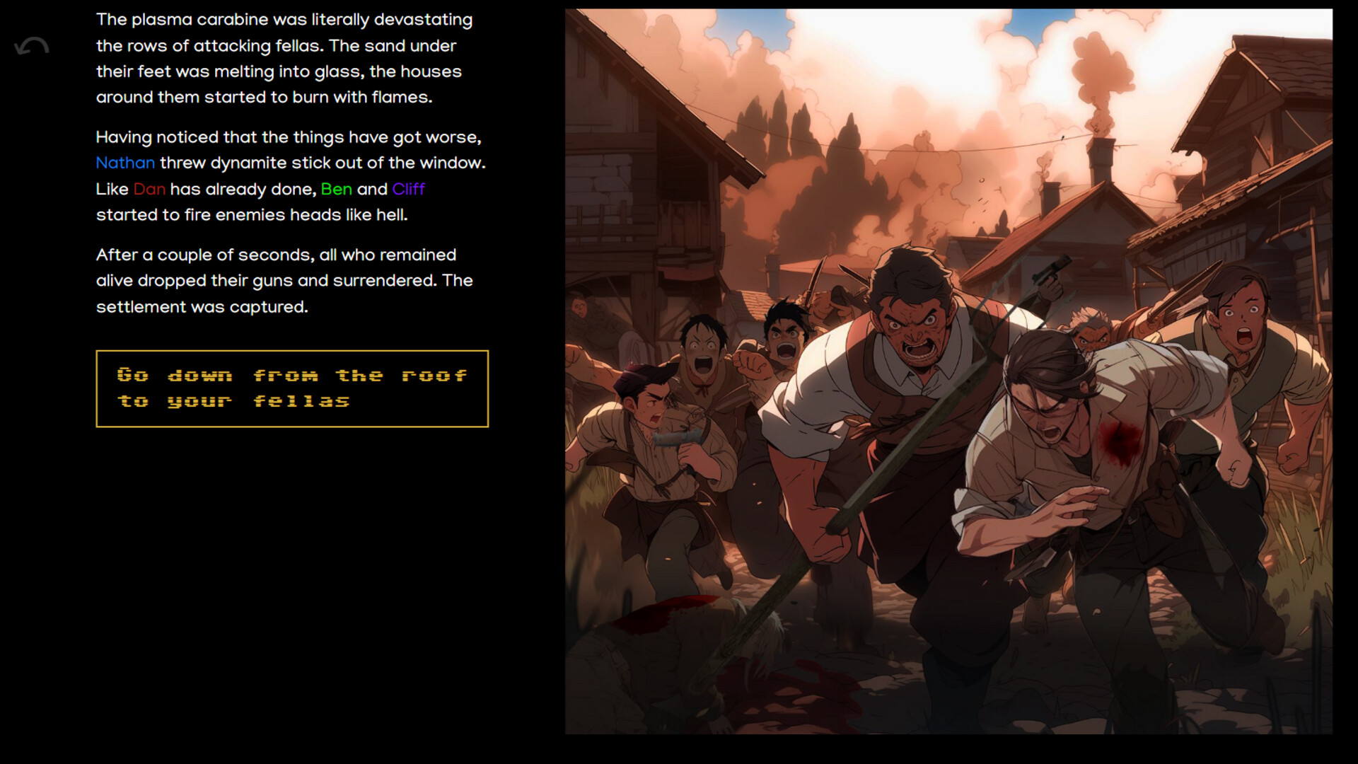 Flower of Anarchy screenshot 4