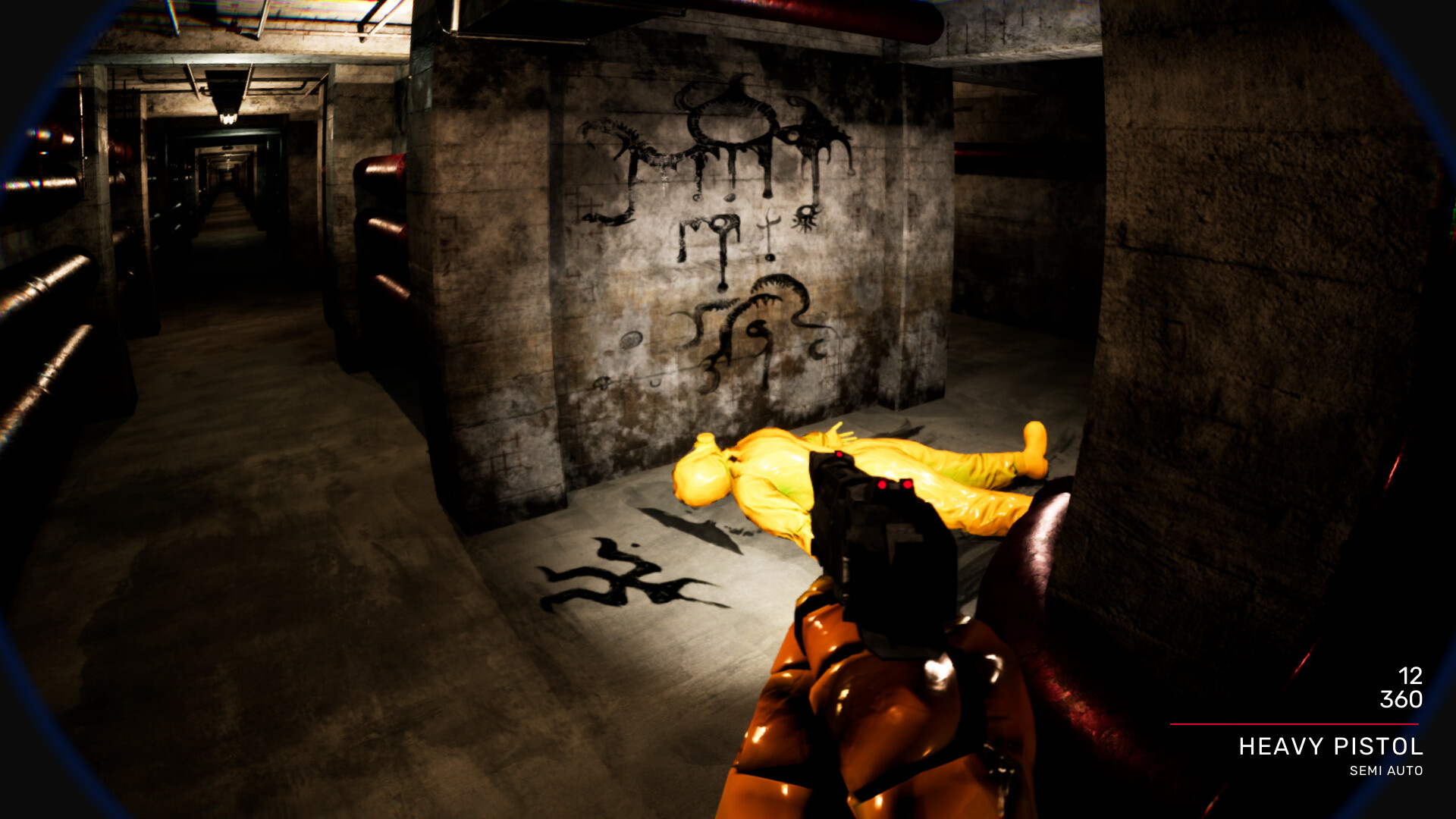 Backrooms Bodycam screenshot 4