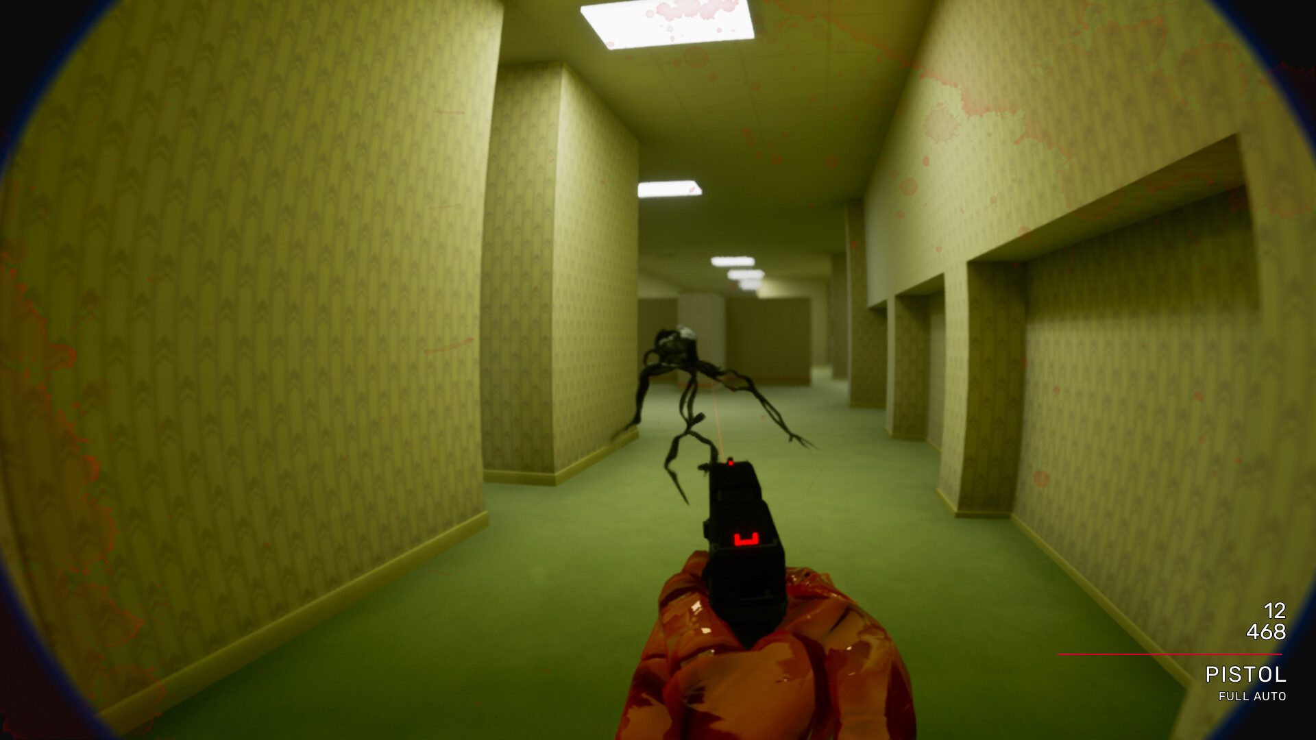 Backrooms Bodycam screenshot 2