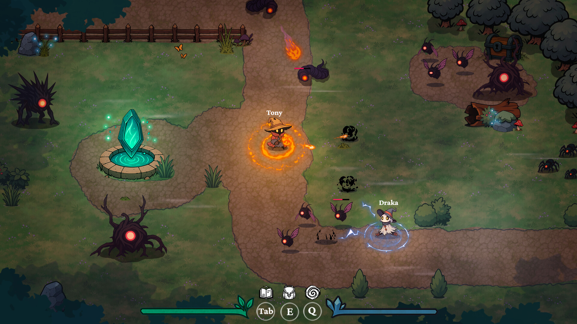 Whisperborn: Child of the Forest screenshot 3