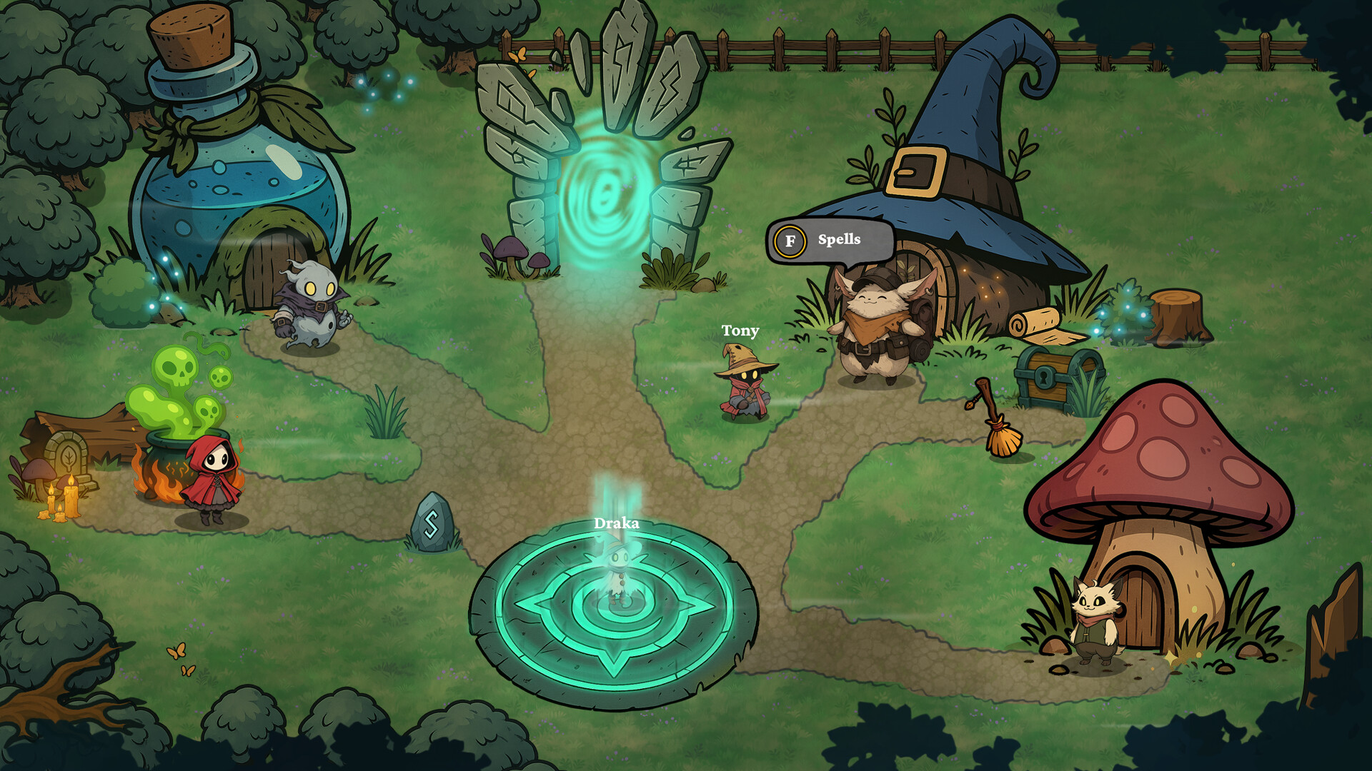 Whisperborn: Child of the Forest screenshot 6