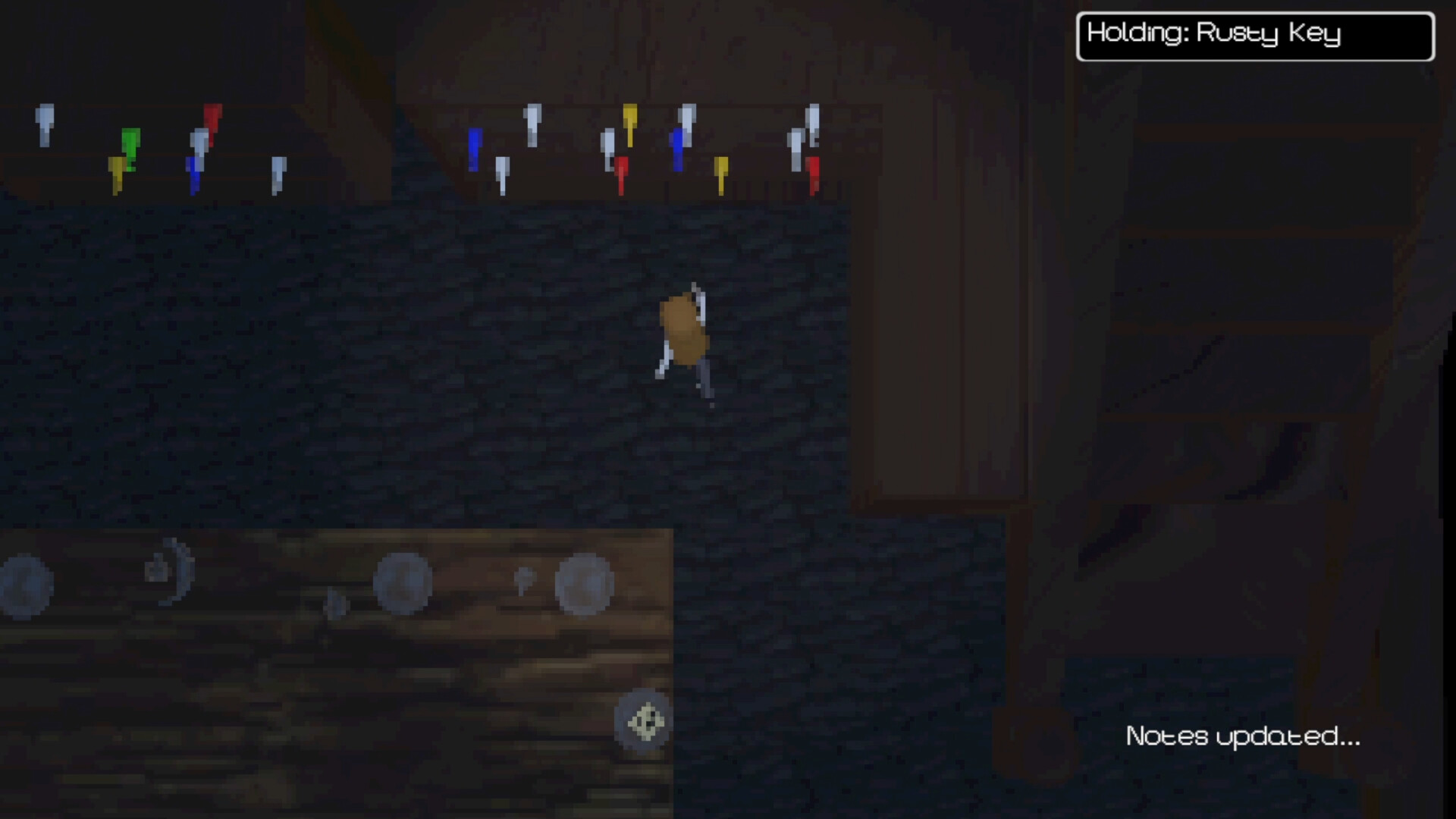 Cursed Estate screenshot 1