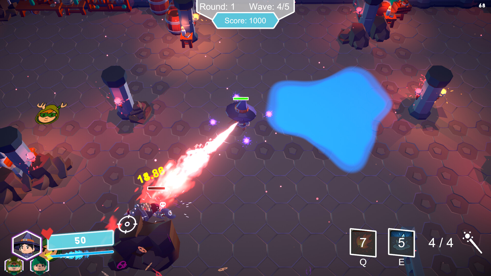 Dungeon CompAInions screenshot 4