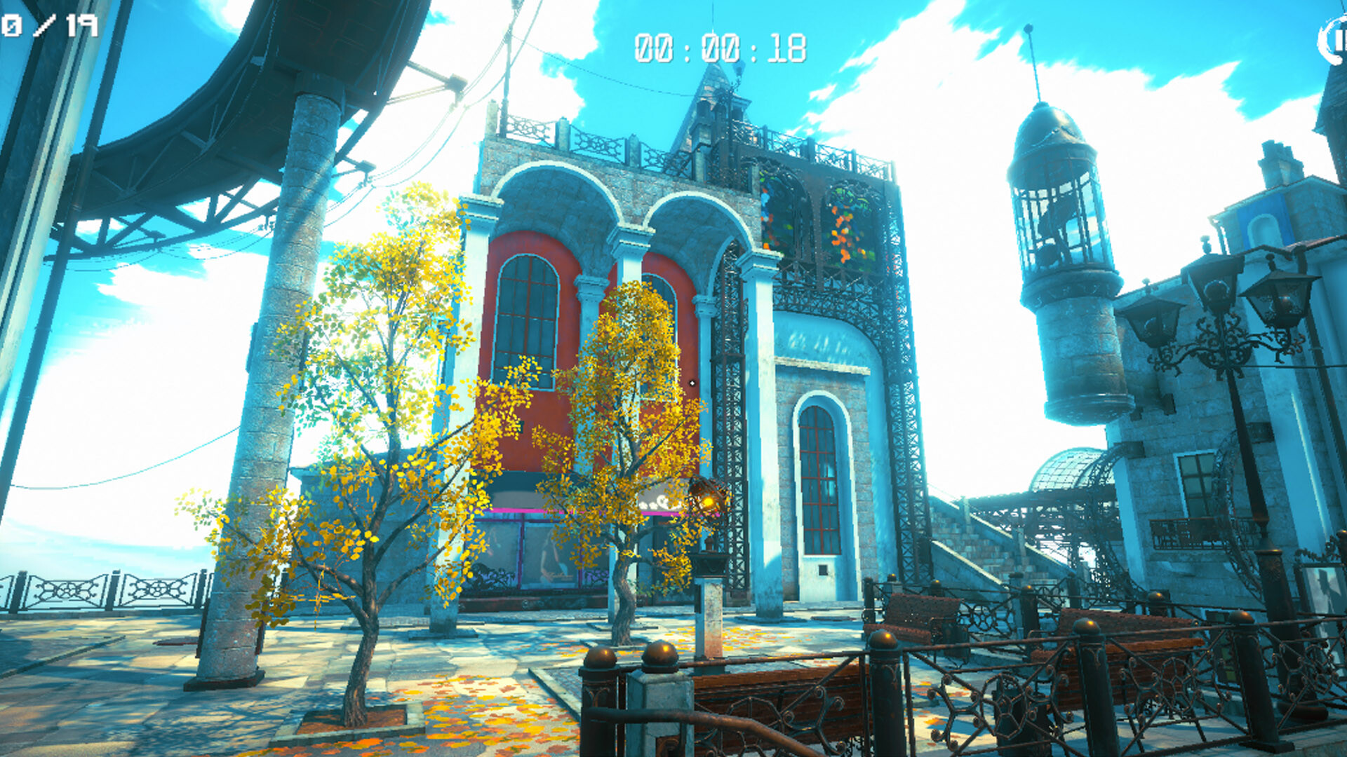 3D PUZZLE - Steampunk City screenshot 2