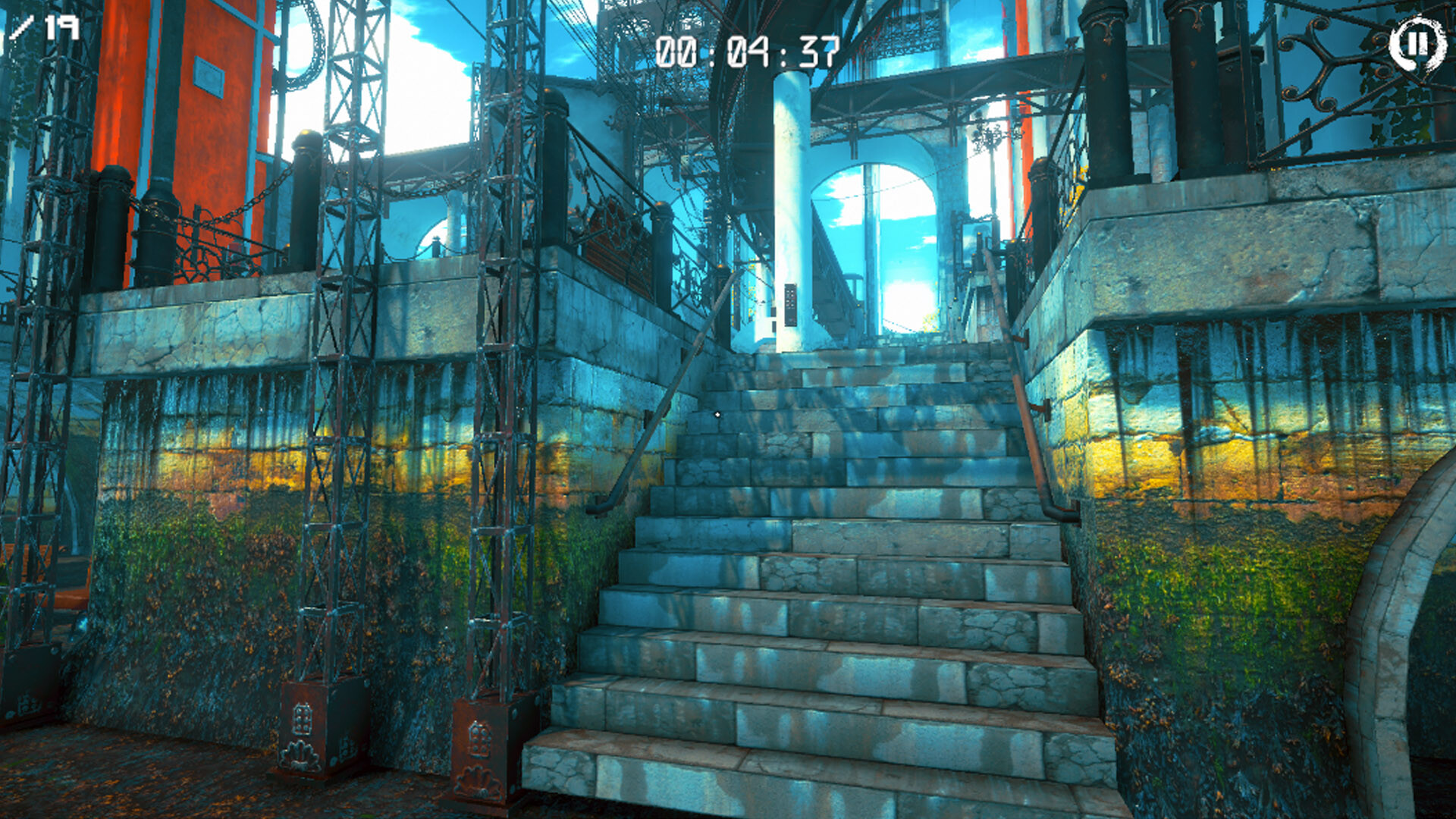 3D PUZZLE - Steampunk City screenshot 1