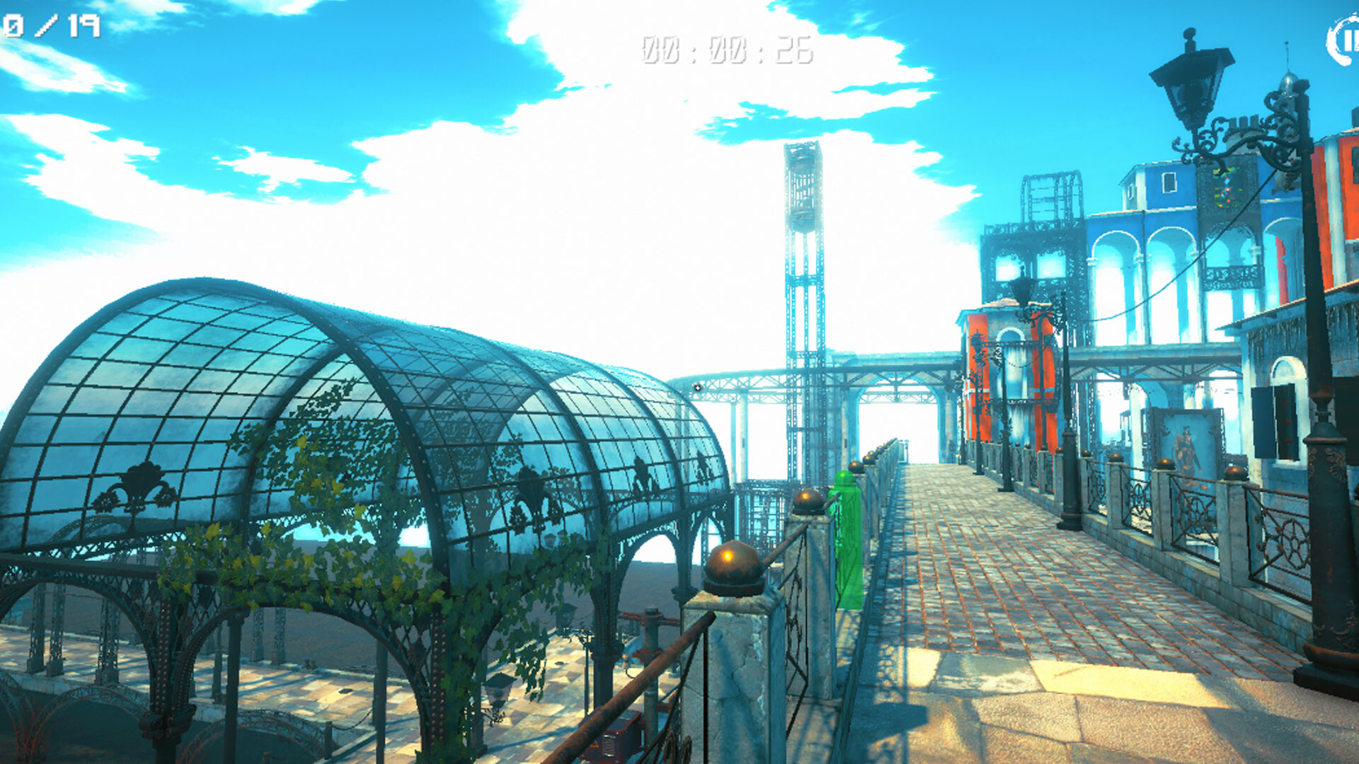 3D PUZZLE - Steampunk City screenshot 3