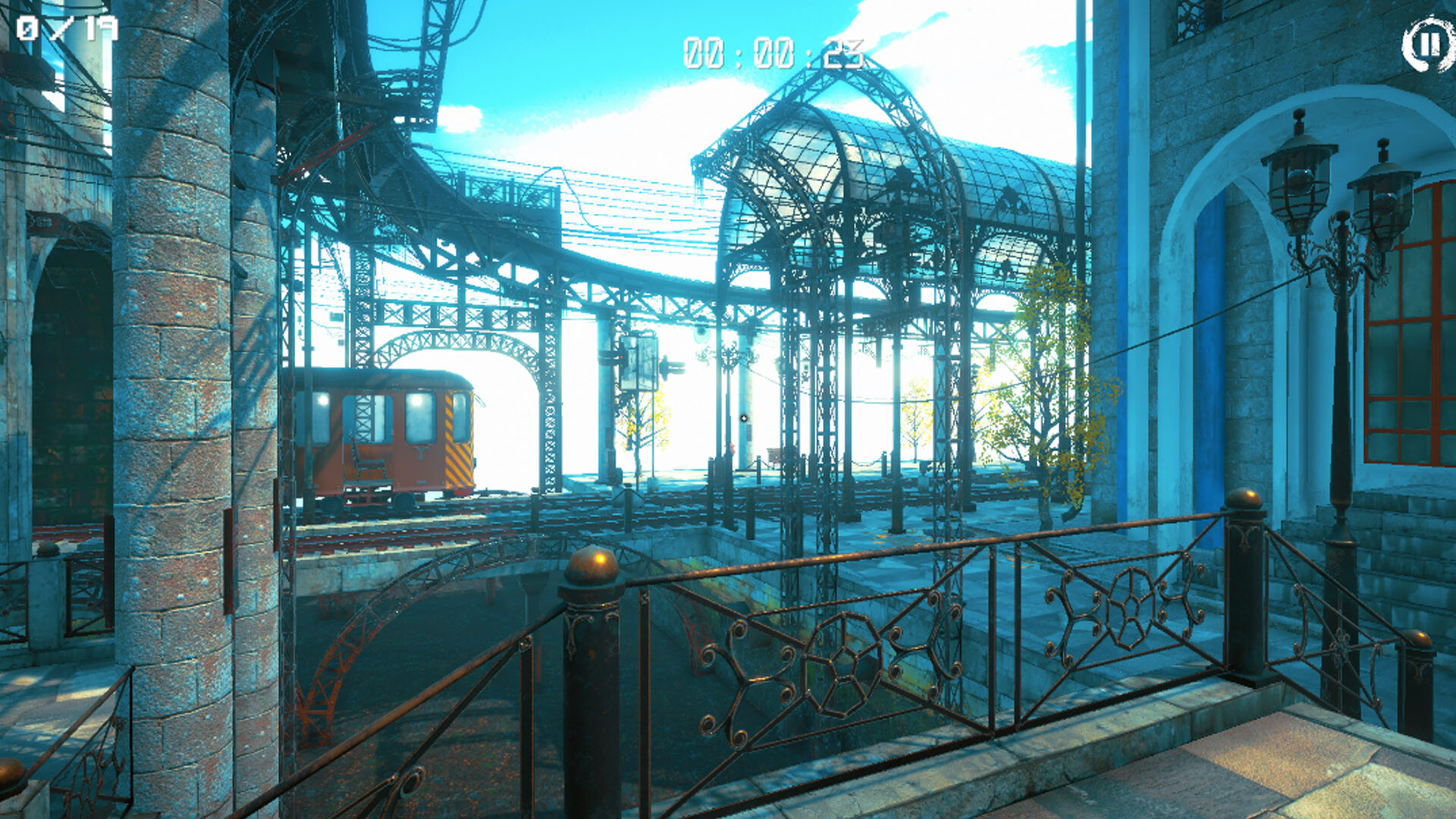 3D PUZZLE - Steampunk City screenshot 5