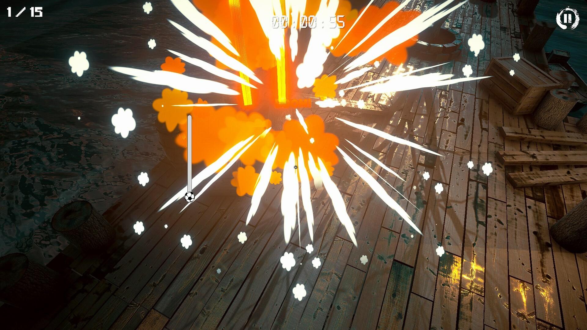 ROOM FOOTBALL - Shipyard screenshot 2