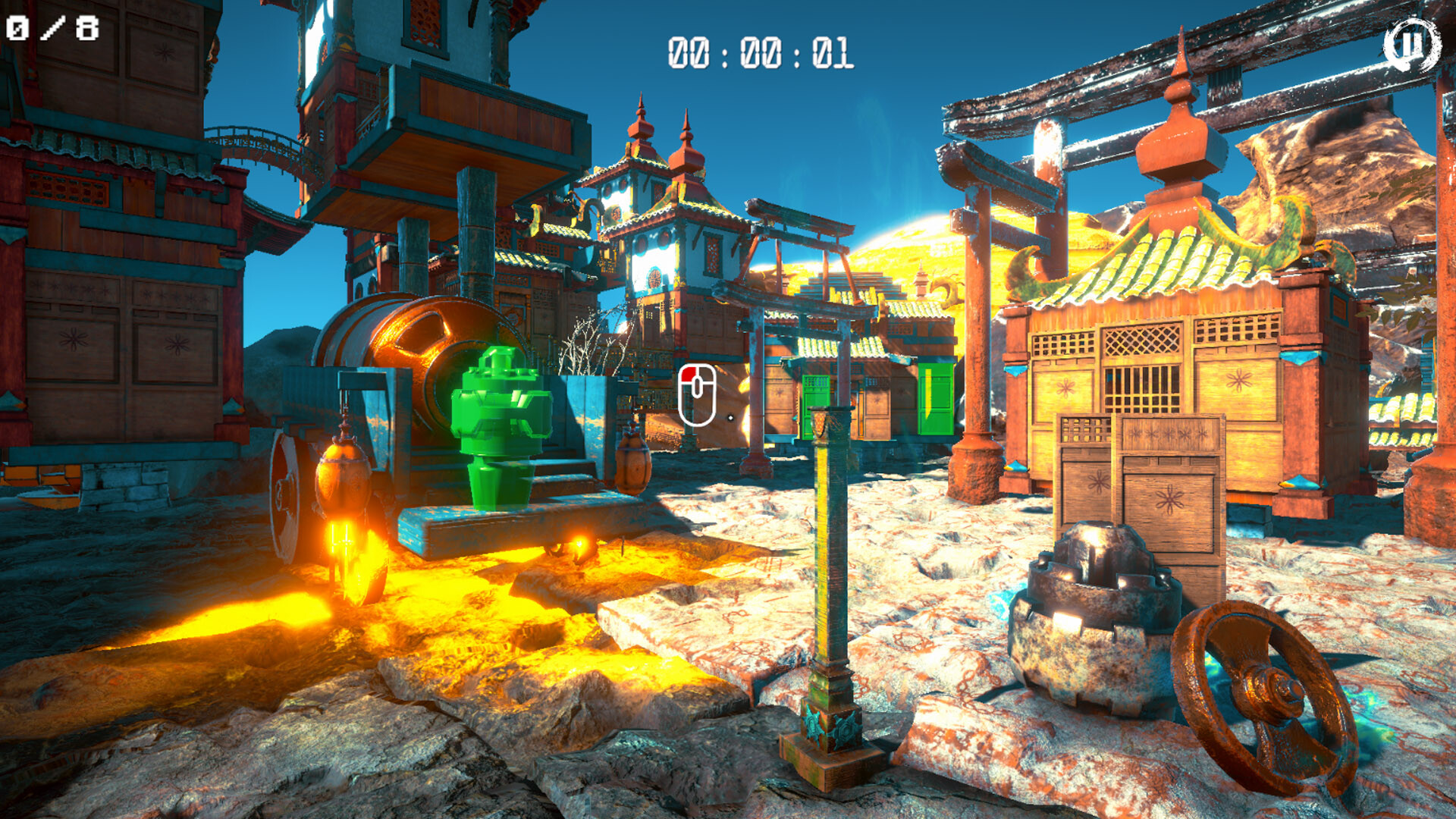 3D PUZZLE - Mountain Life screenshot 2