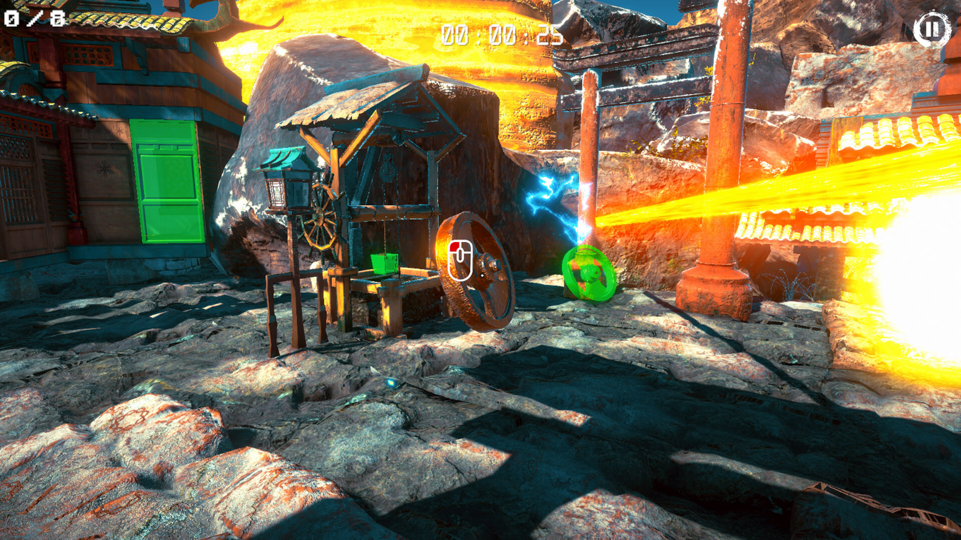 3D PUZZLE - Mountain Life screenshot 3