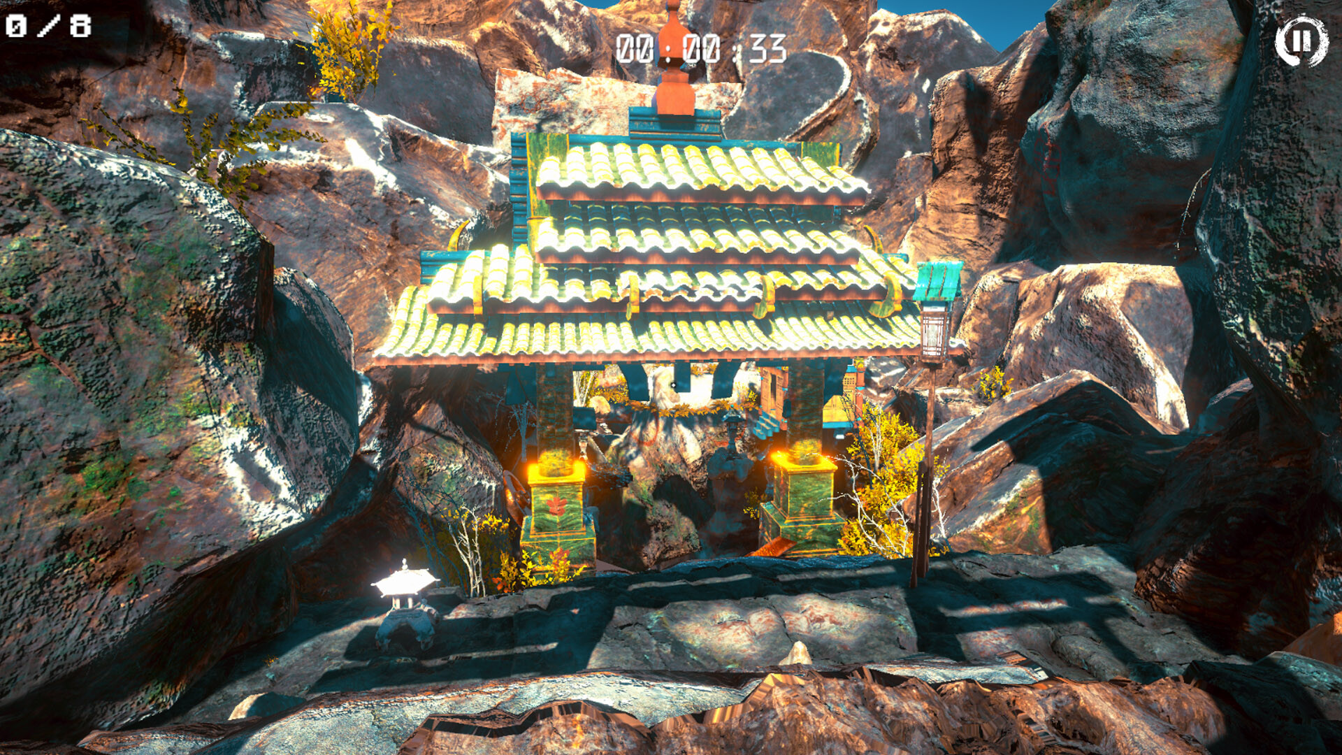 3D PUZZLE - Mountain Life screenshot 5