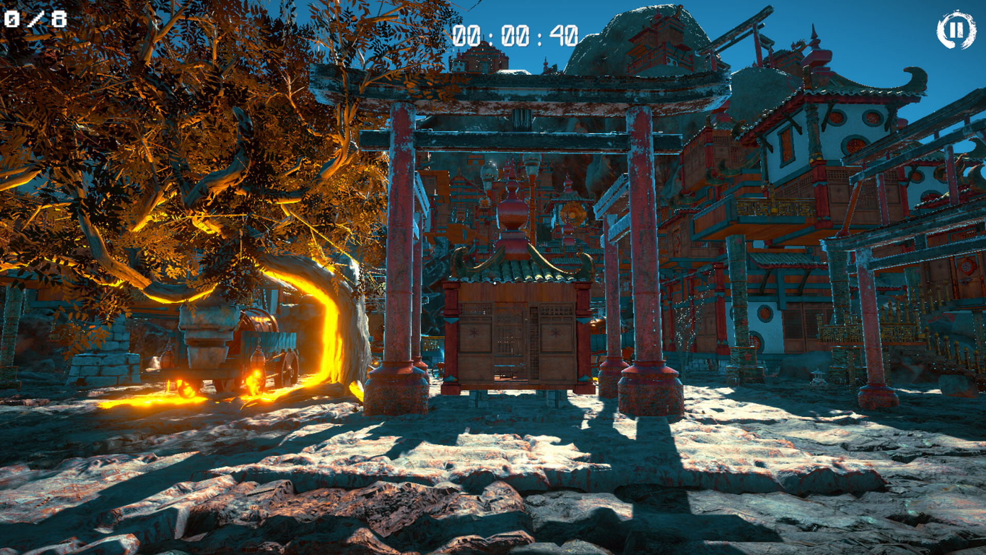 3D PUZZLE - Mountain Life screenshot 4