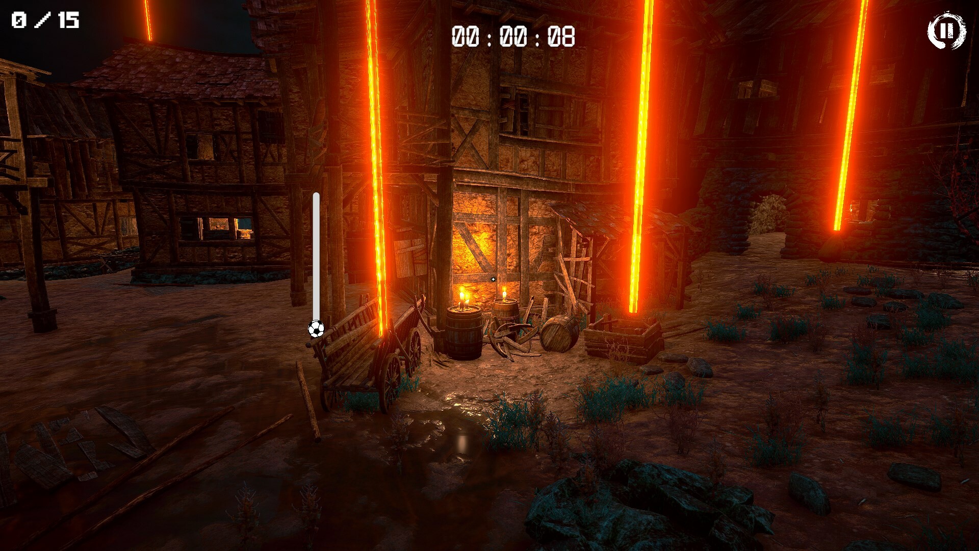 ROOM FOOTBALL - Dark Place screenshot 1