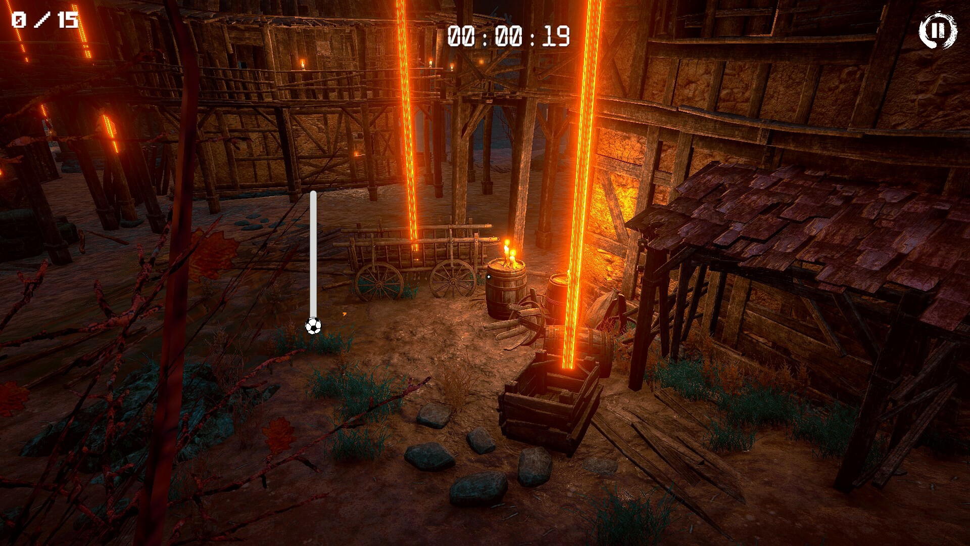 ROOM FOOTBALL - Dark Place screenshot 2