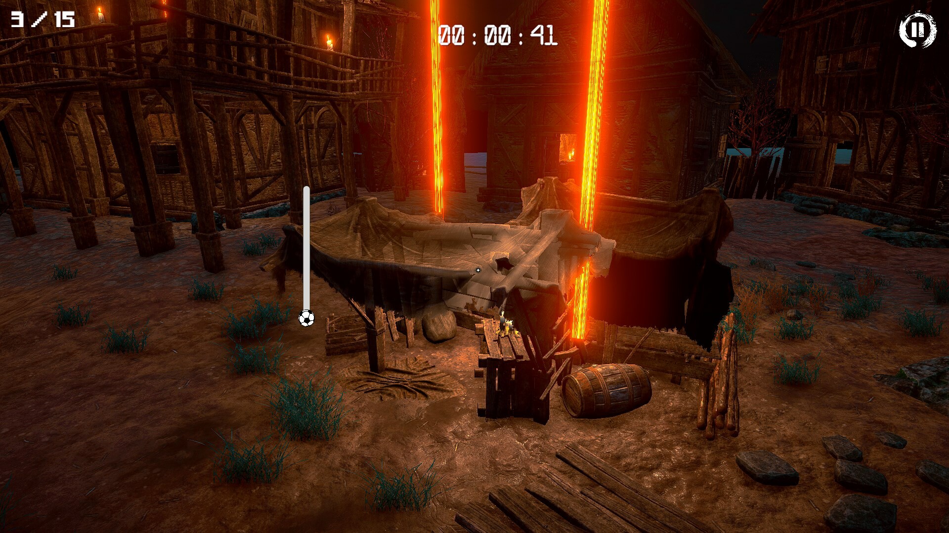 ROOM FOOTBALL - Dark Place screenshot 3