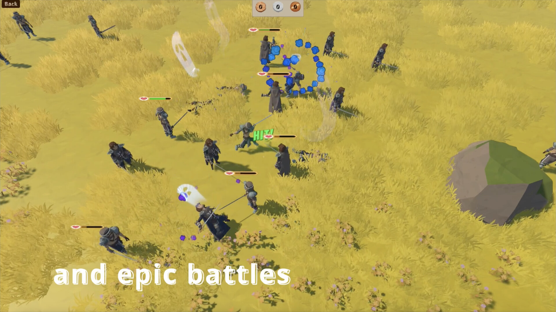 Speak of The Crown screenshot 2