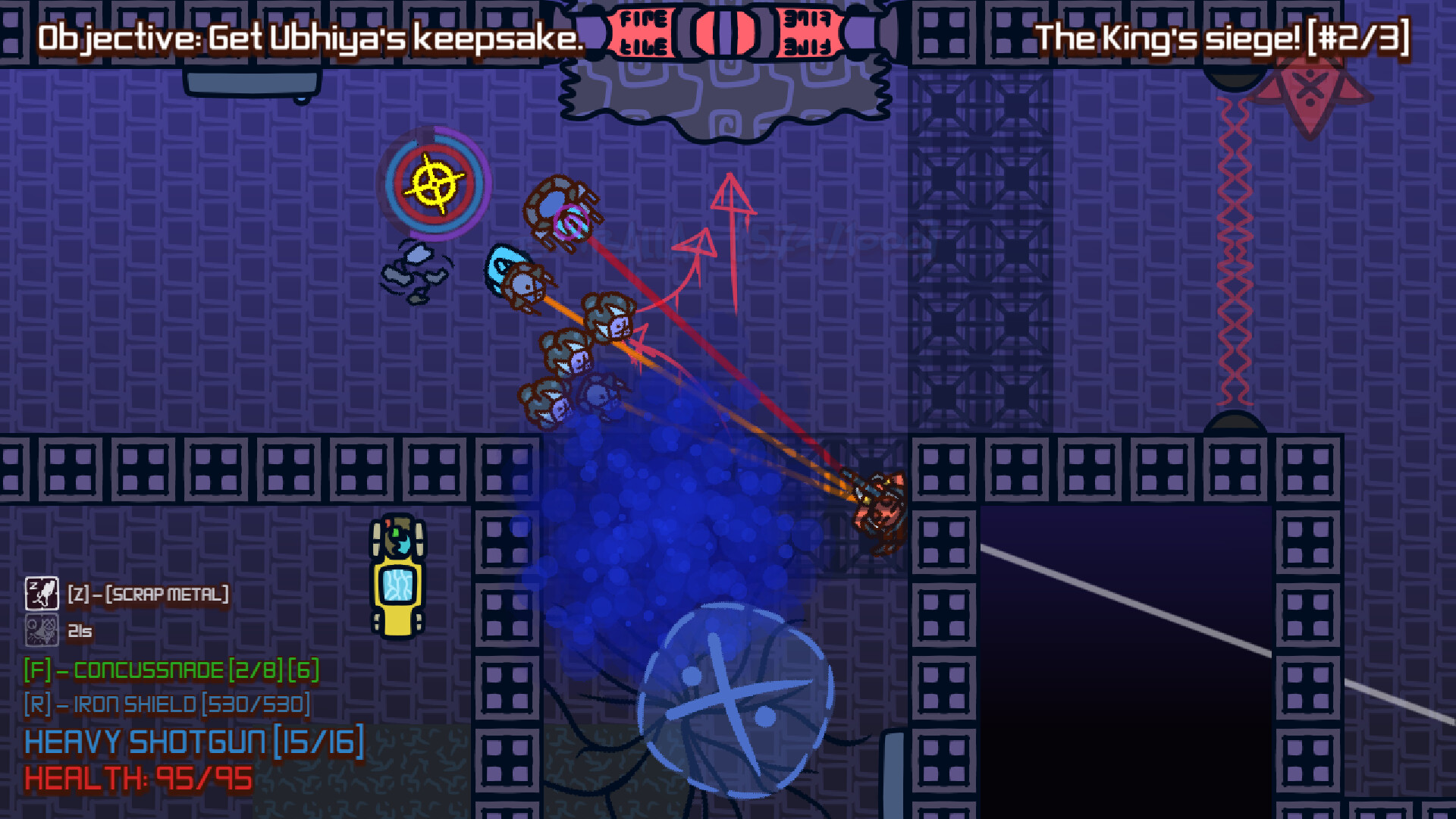 Project: Firmament screenshot 2