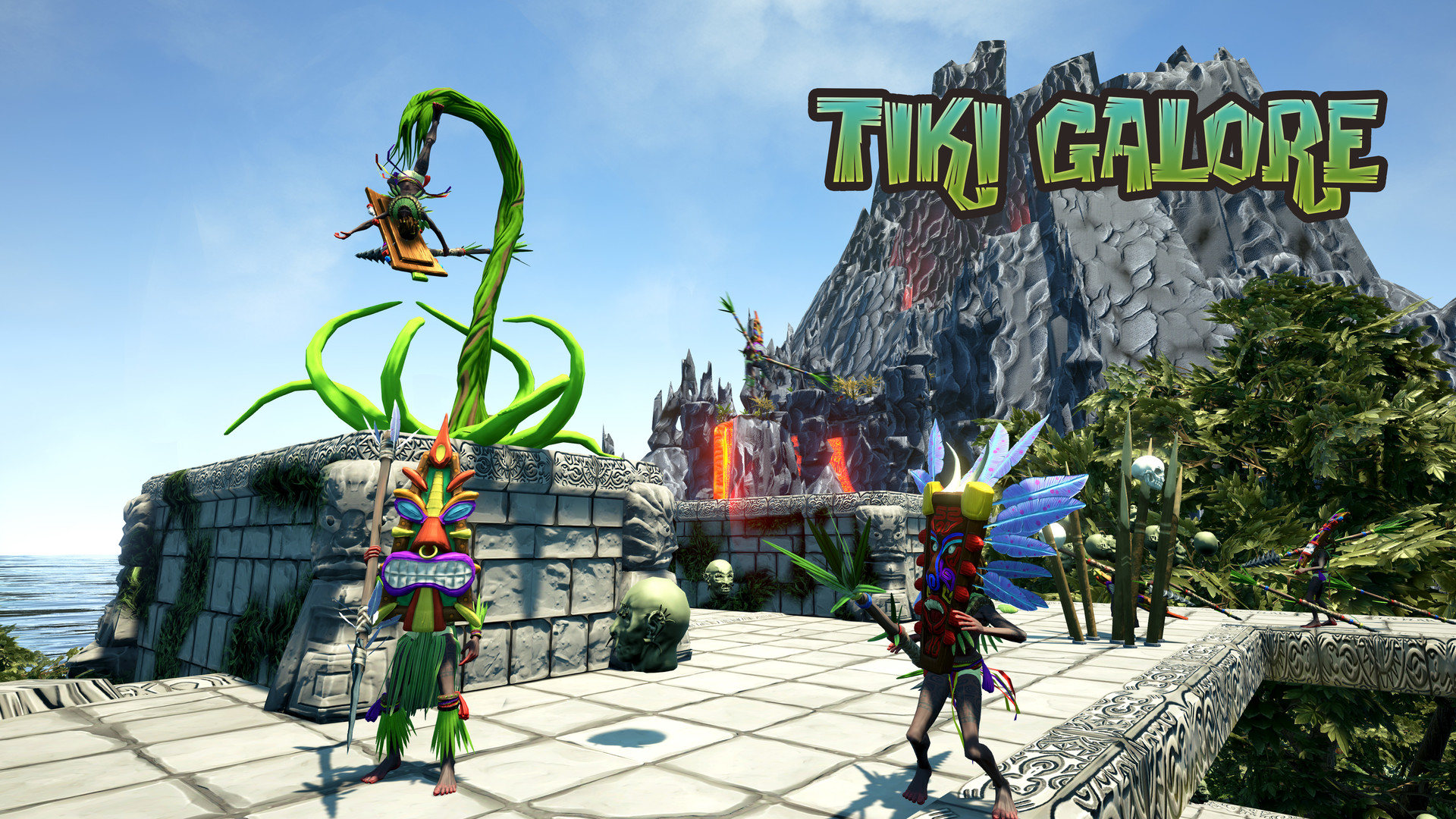Tiki Galore screenshot 2