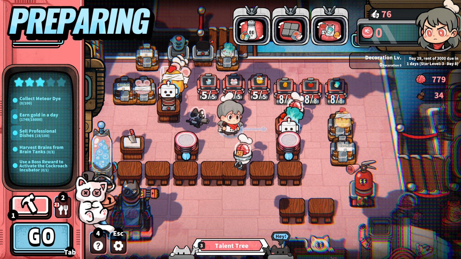 Life, the Universe, and Restaurants screenshot 1