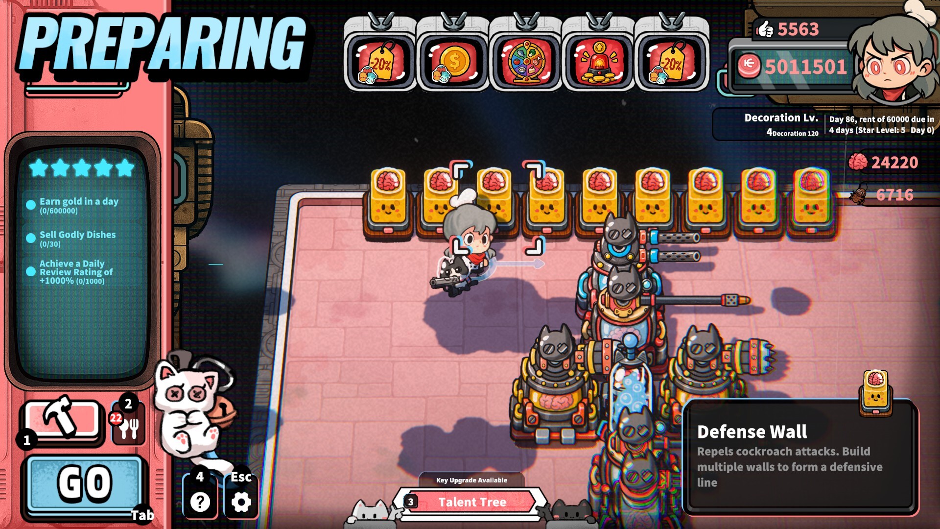 Life, the Universe, and Restaurants screenshot 6