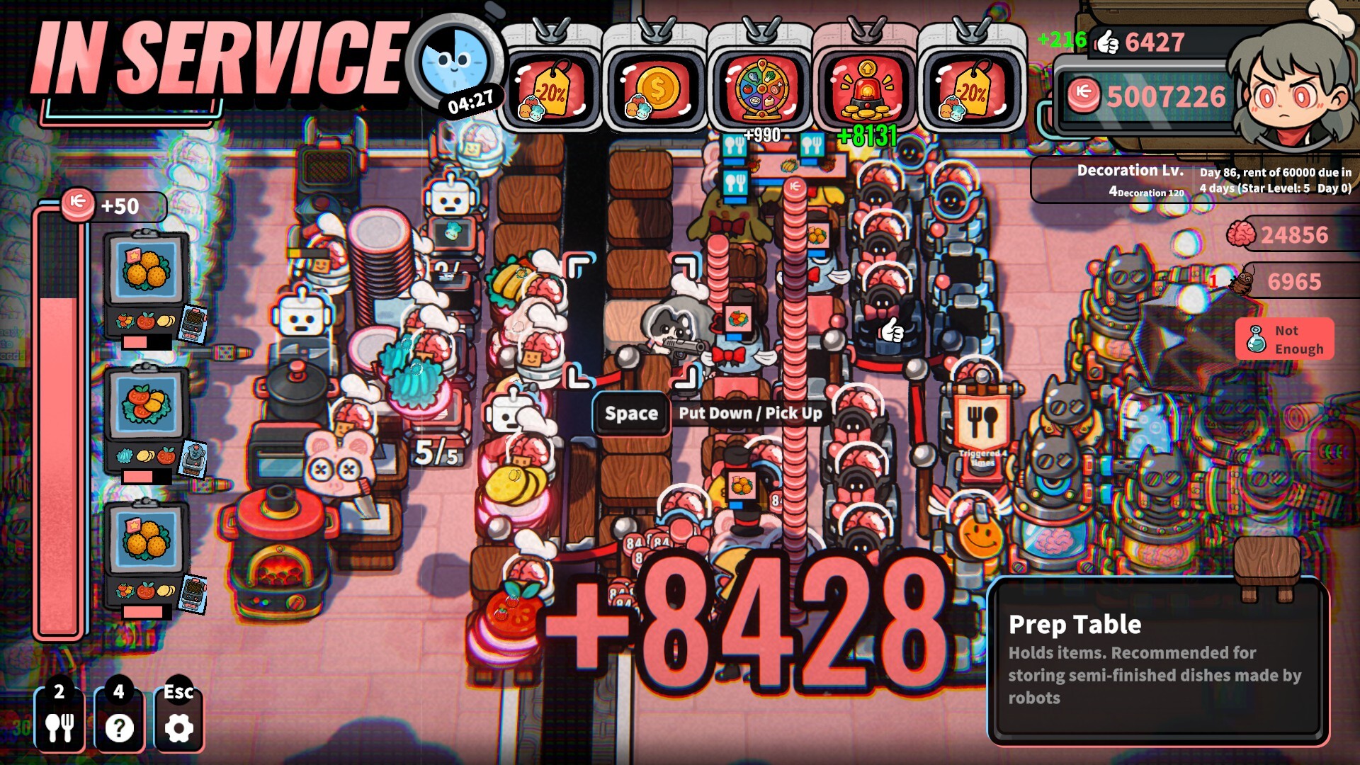 Life, the Universe, and Restaurants screenshot 12