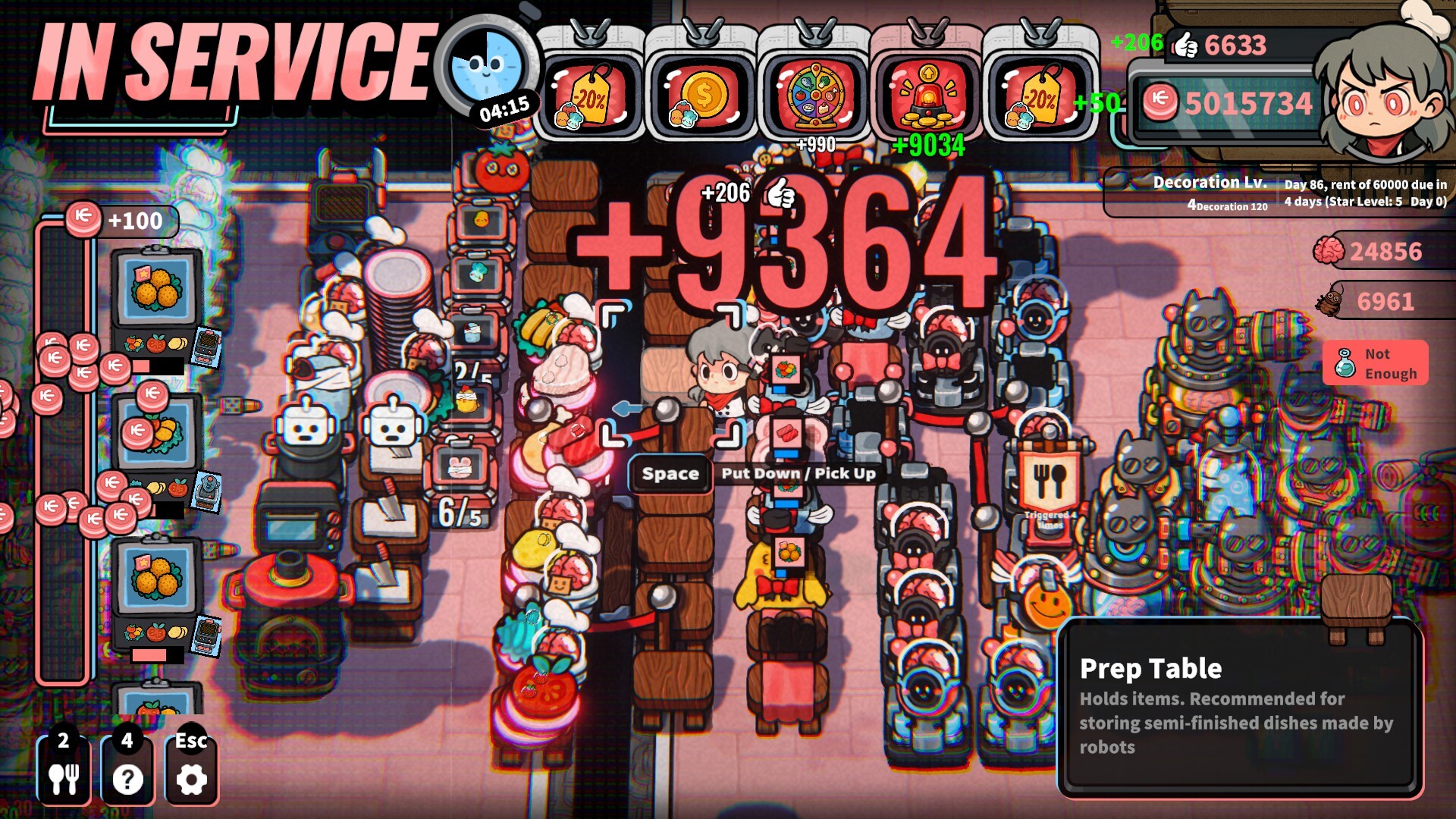 Life, the Universe, and Restaurants screenshot 2