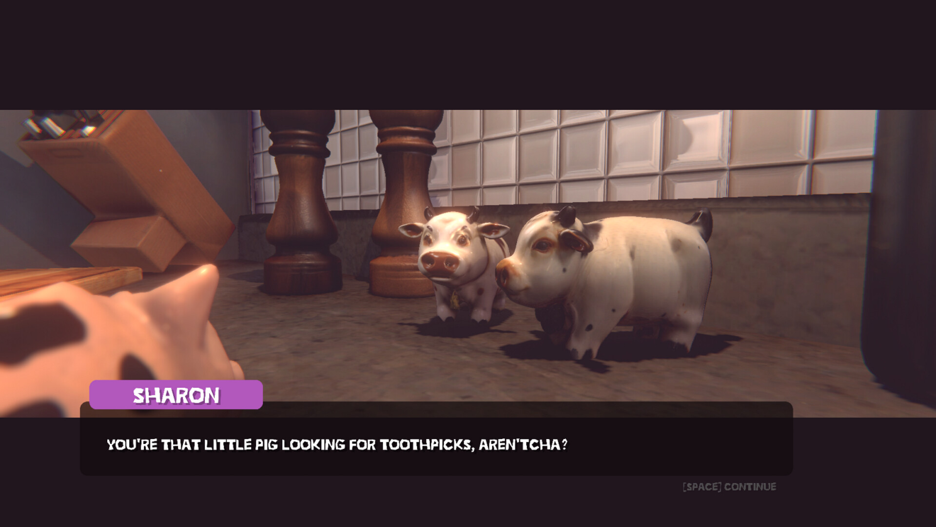 a pig game: A Pee Wee Premiere screenshot 5