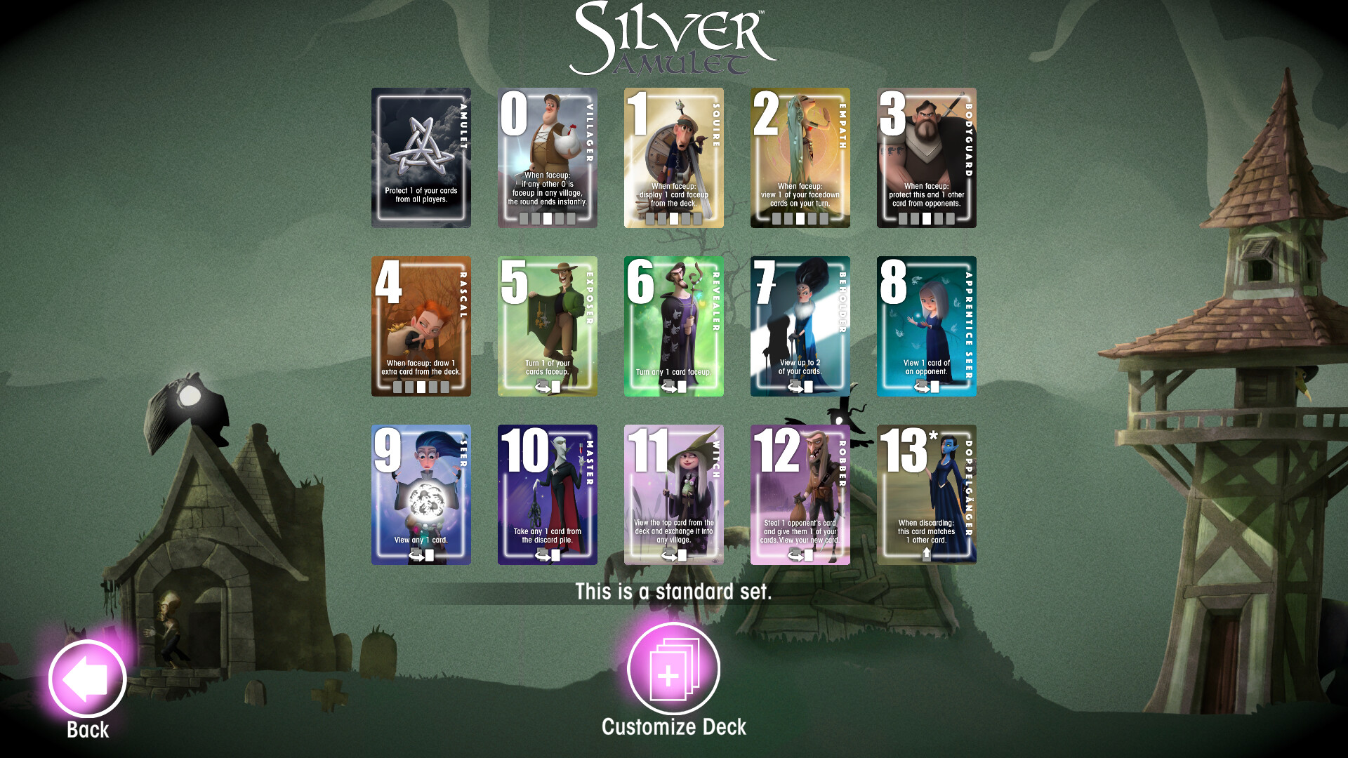 Silver screenshot 1