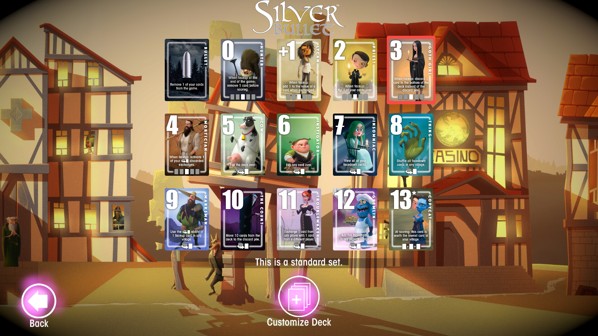 Silver screenshot 2