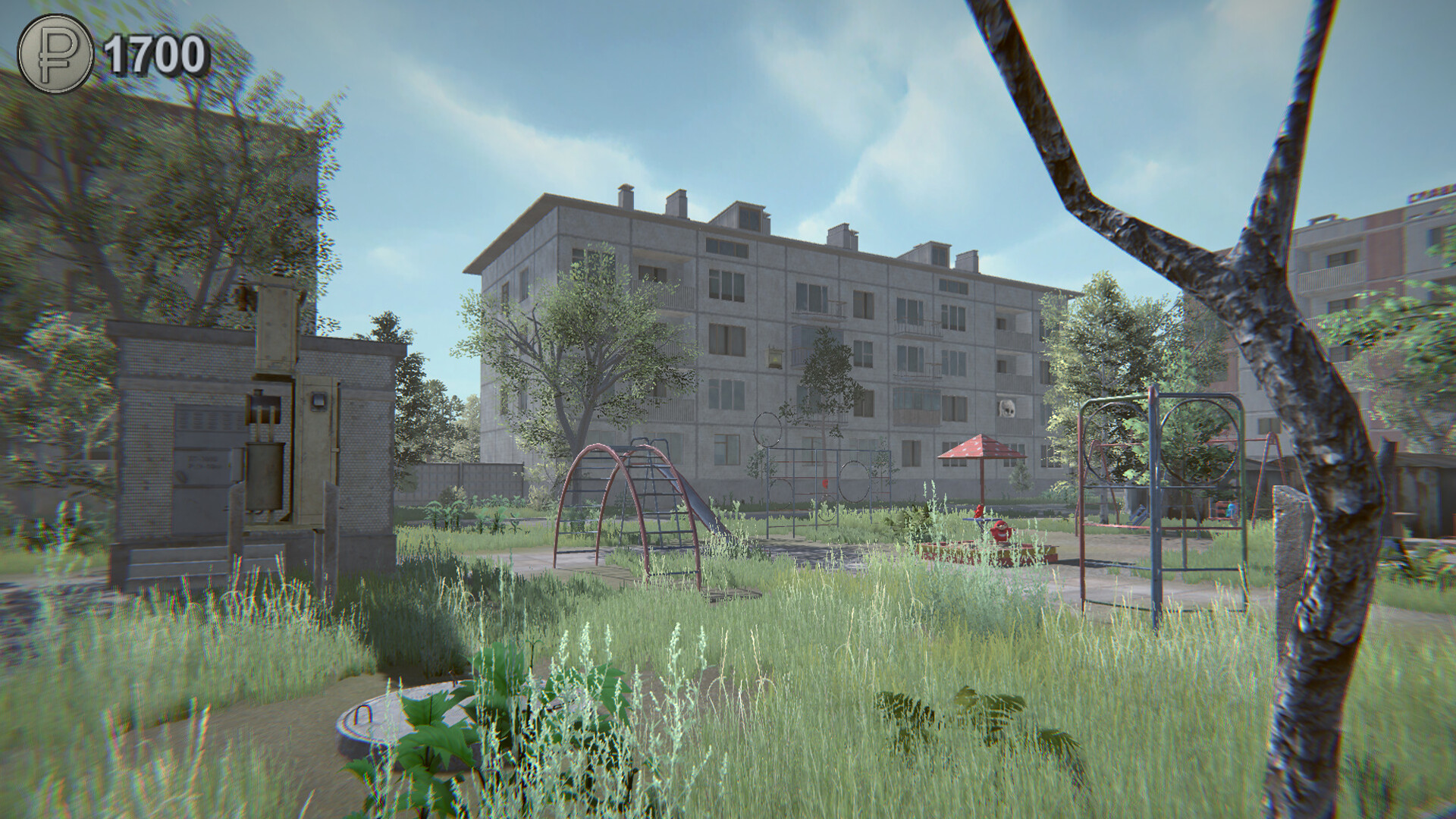 Russian Parkour Simulator screenshot 1