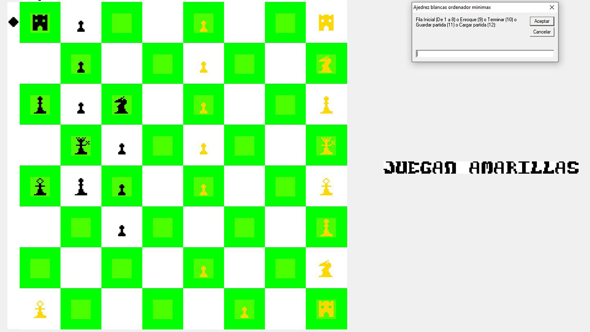 Ajedrez screenshot 2