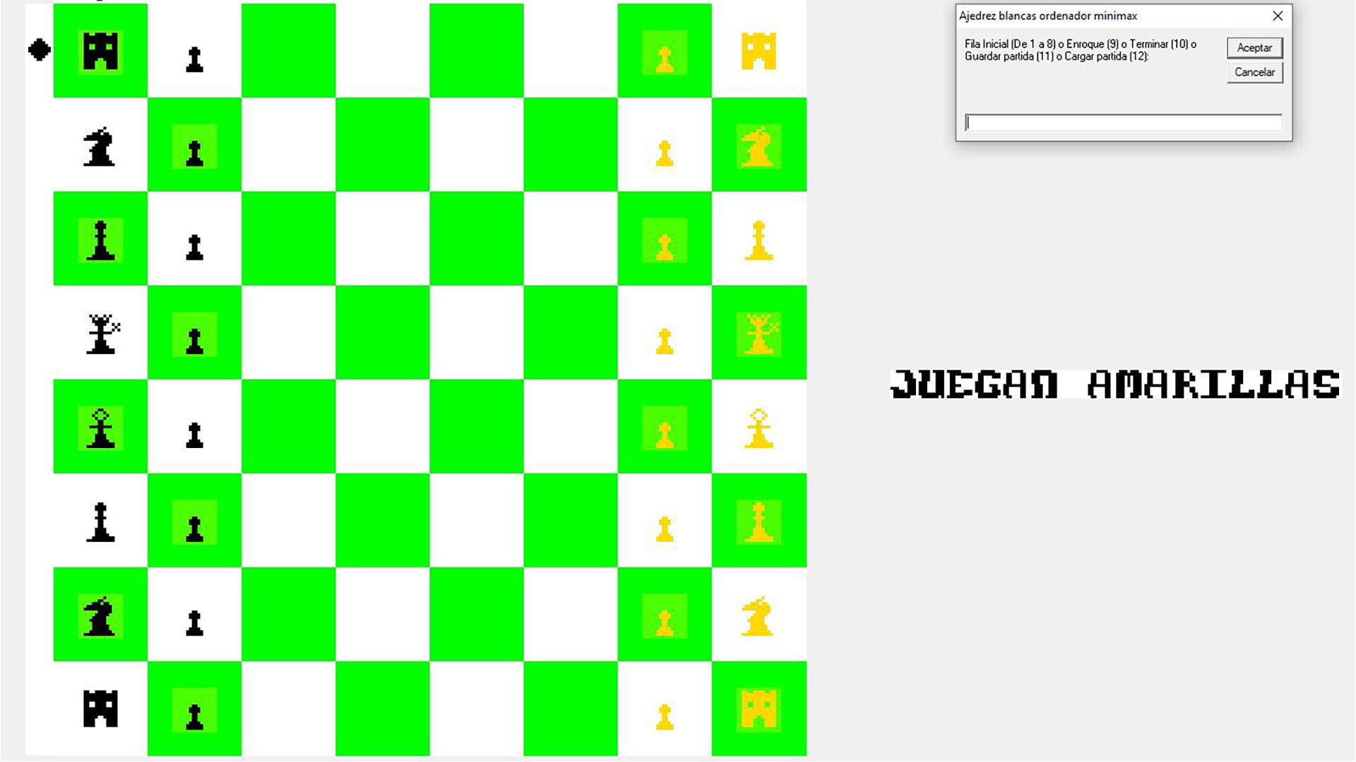 Ajedrez screenshot 1