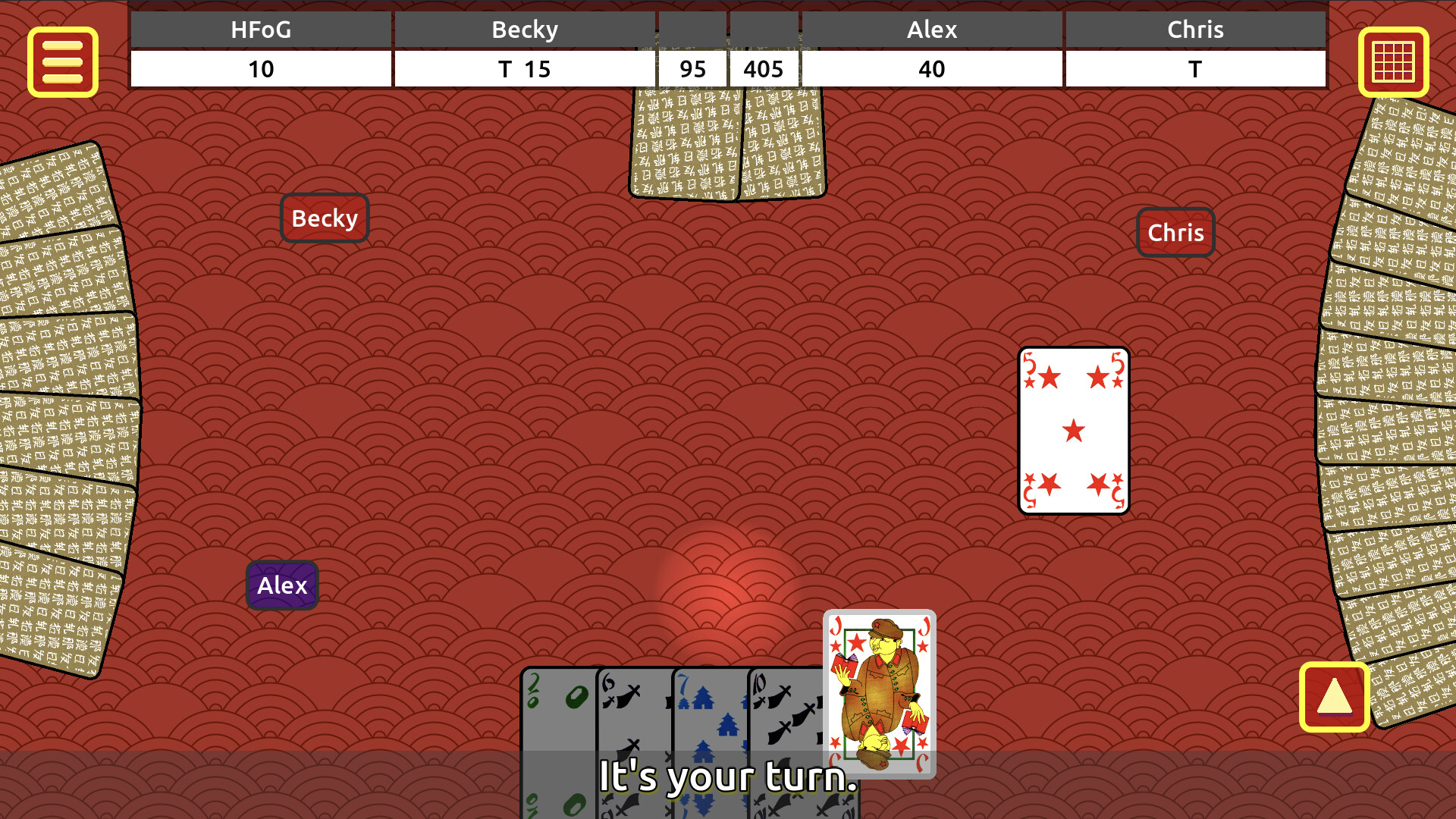 Tichu screenshot 2