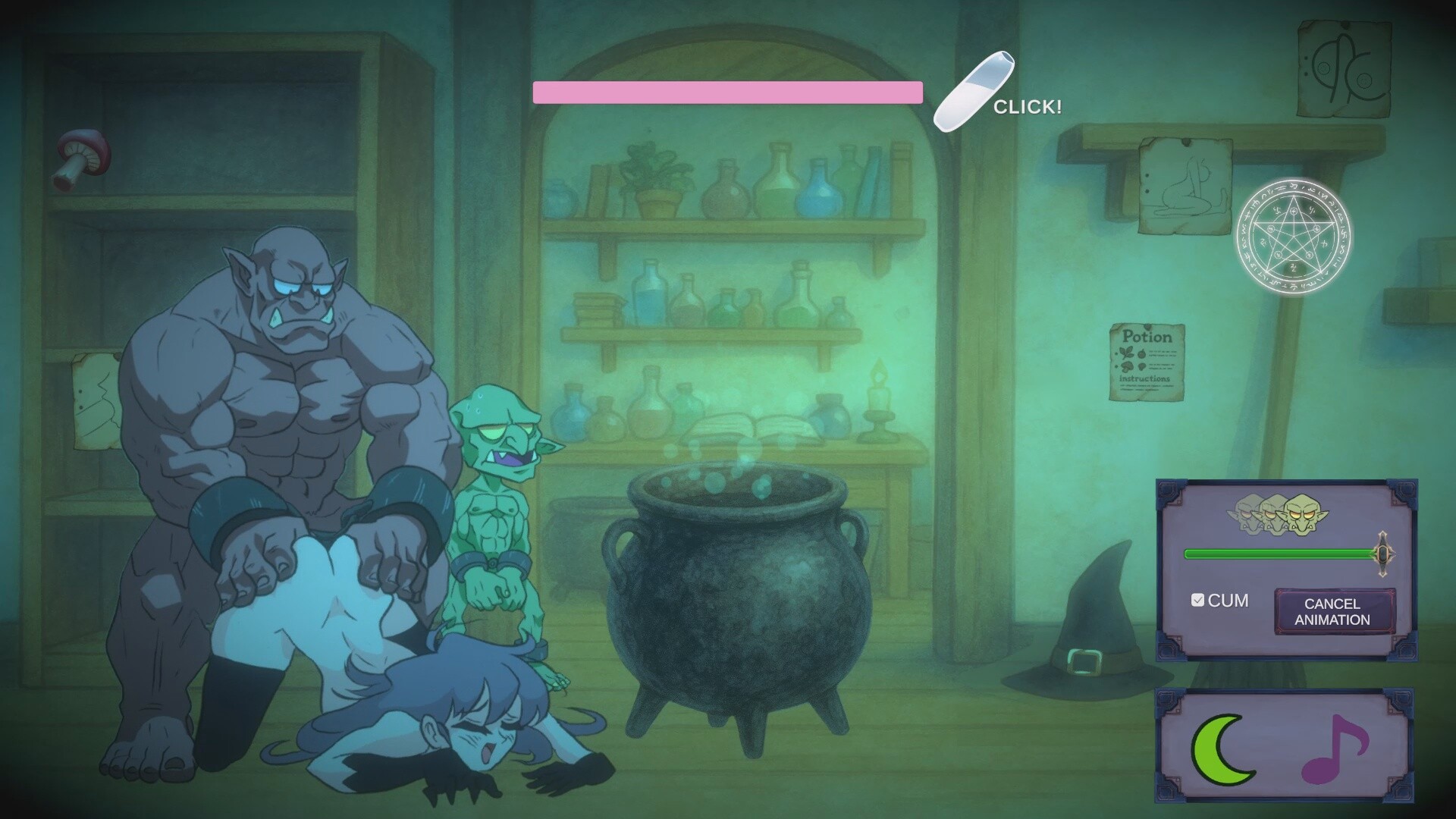 Witch’s Seed: Goblin Slave Alchemy screenshot 5