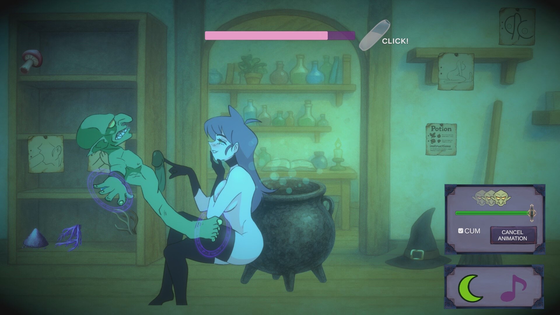 Witch’s Seed: Goblin Slave Alchemy screenshot 6