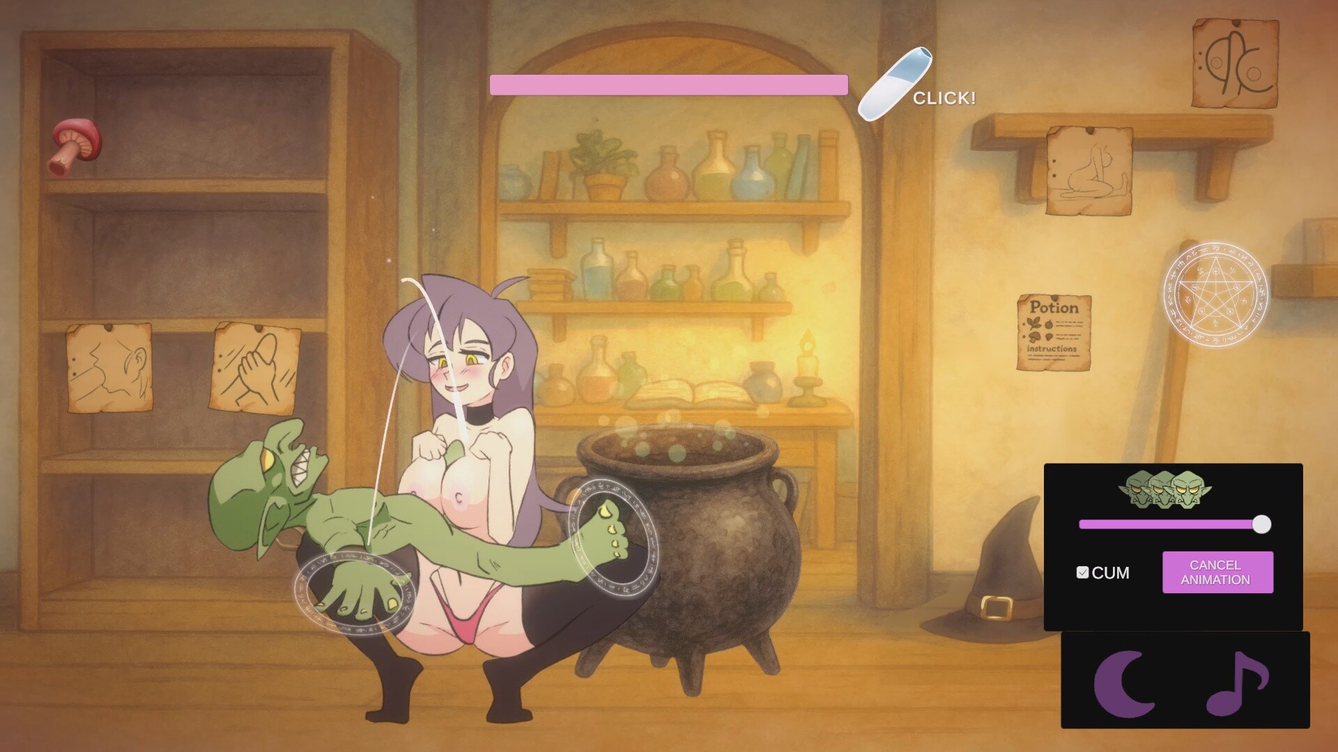 Witch’s Seed: Goblin Slave Alchemy screenshot 3
