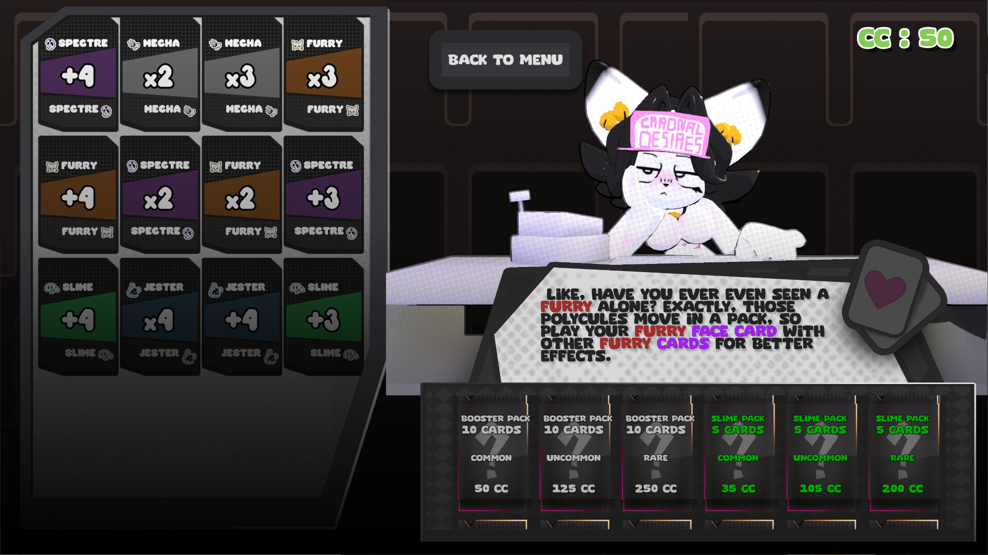 CARDnal DESIRES screenshot 7