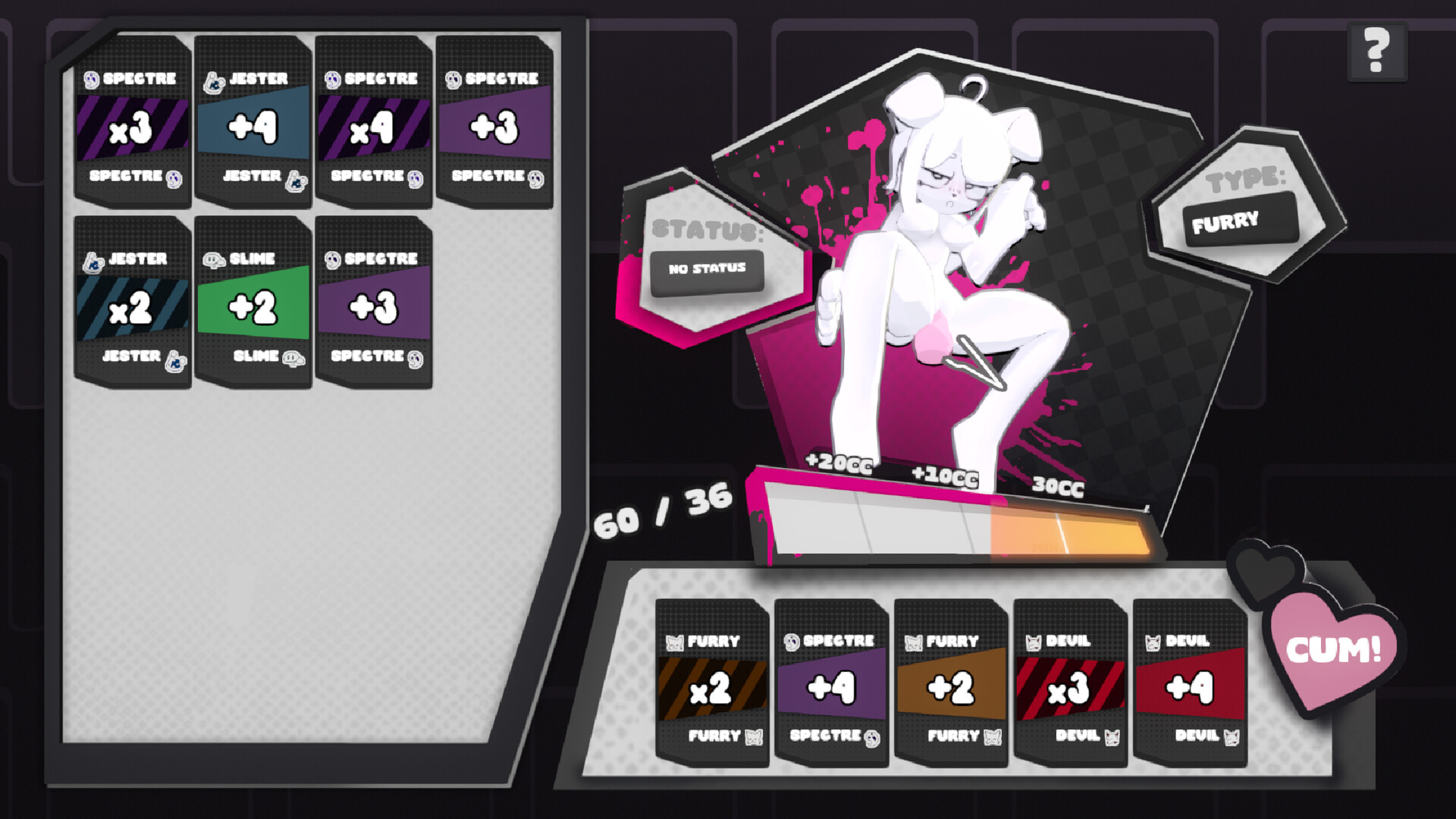 CARDnal DESIRES screenshot 2