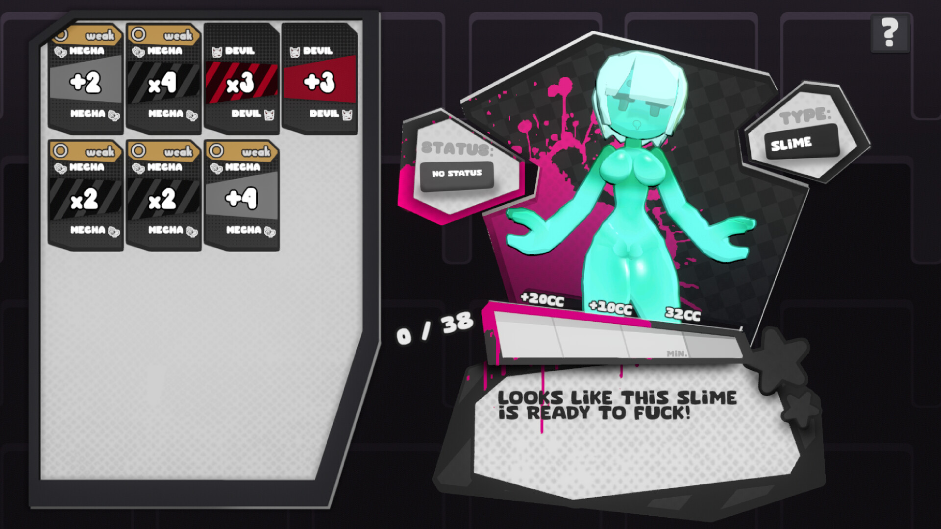 CARDnal DESIRES screenshot 4