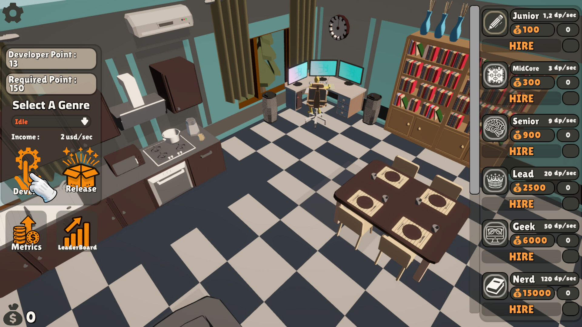 GameDev Clicker: Tap & Build screenshot 4