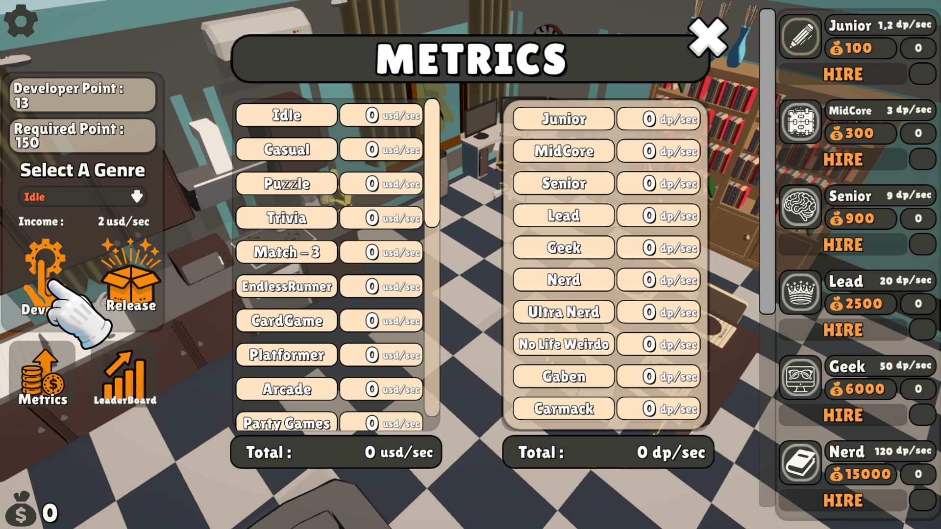 GameDev Clicker: Tap & Build screenshot 5