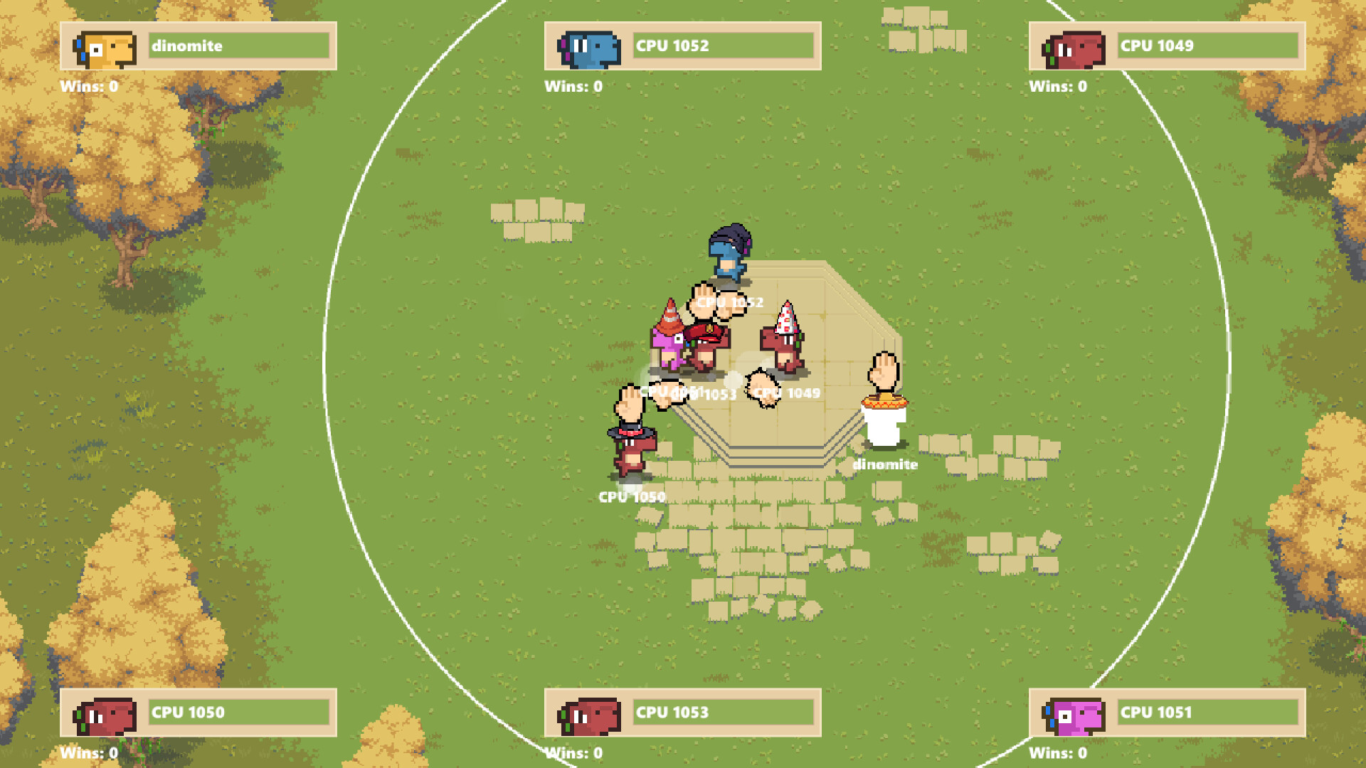 Dinoslap screenshot 1