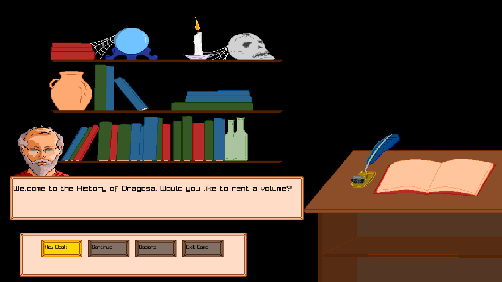 History of Dragosa screenshot 1