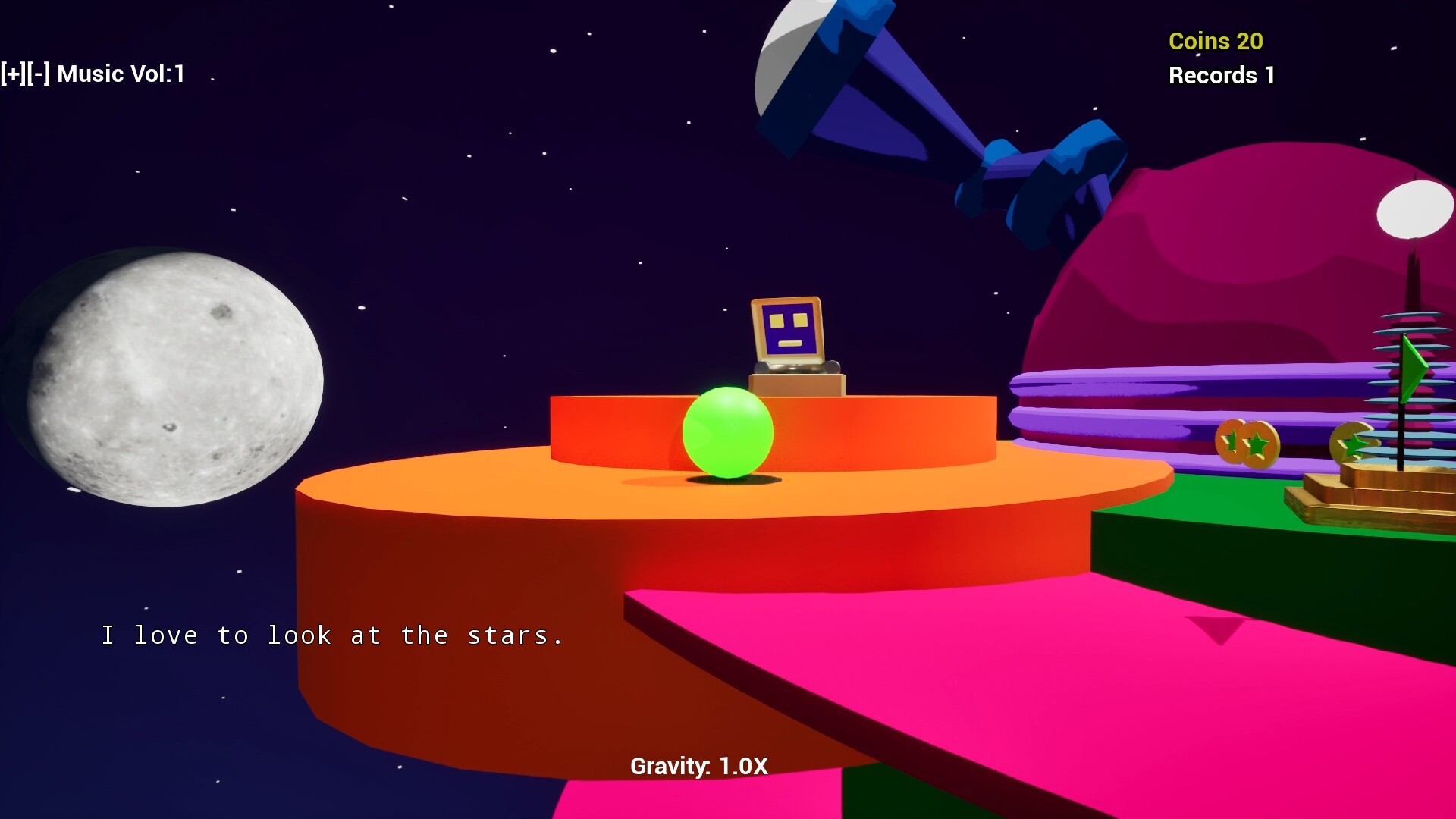 Ball Space screenshot 1