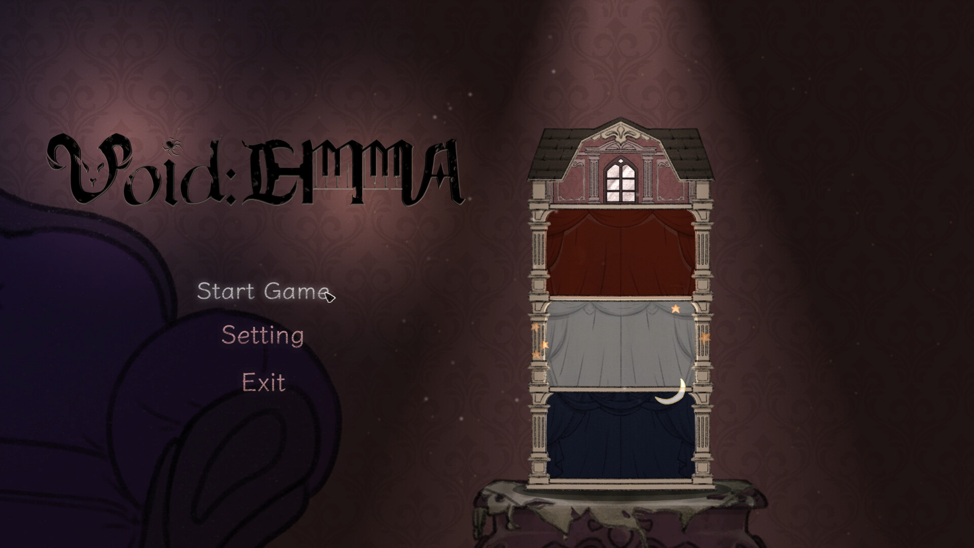 Void : EMMA | 空：艾玛 screenshot 1
