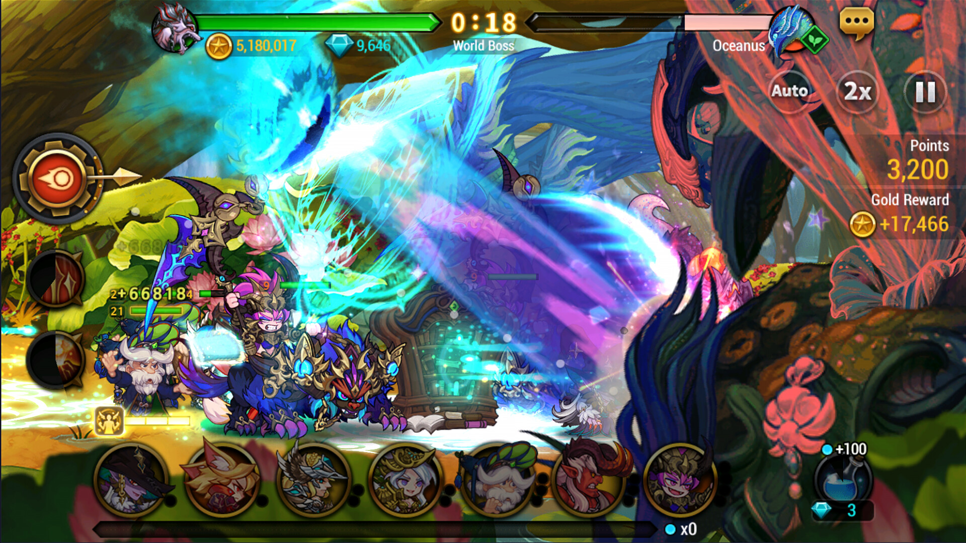 Seven Hearts screenshot 1